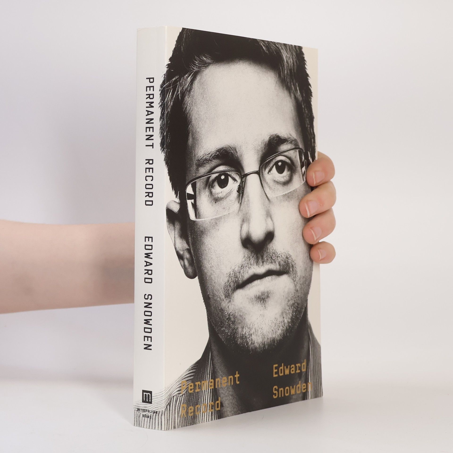 Edward Snowden Permanent Record