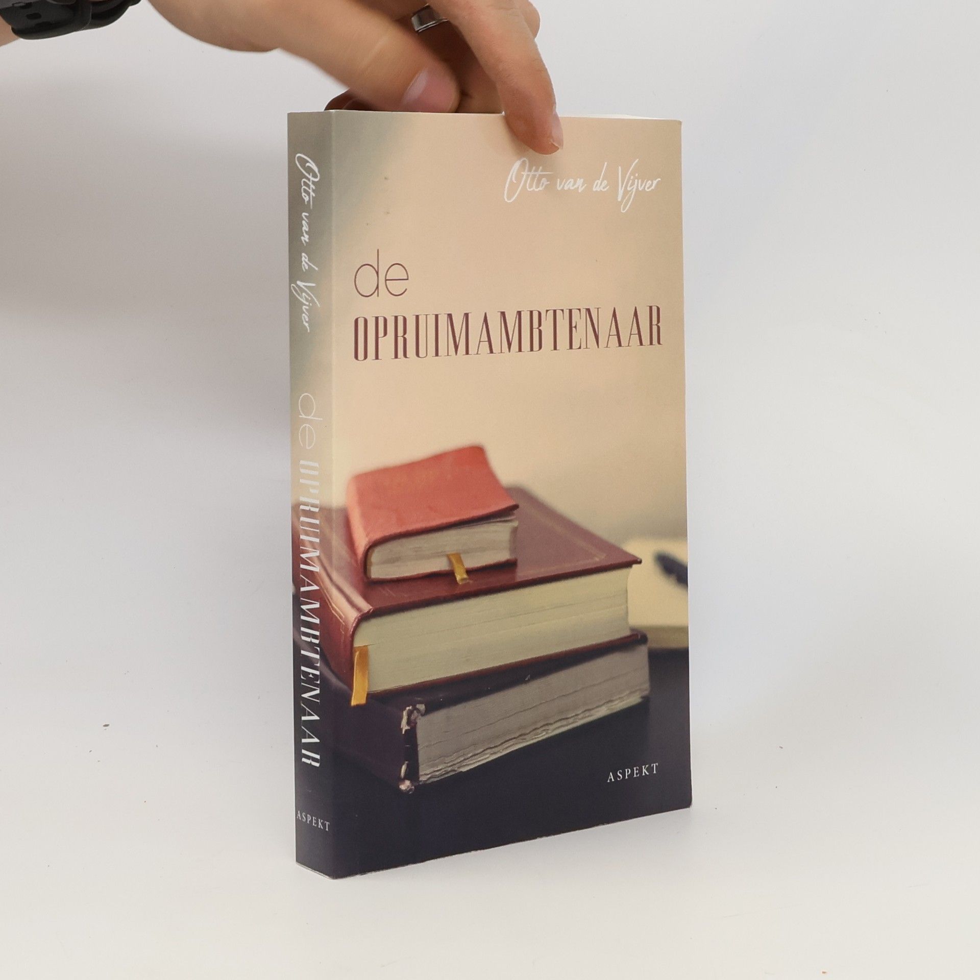Otto van de Vijver De Opruimambtenaar