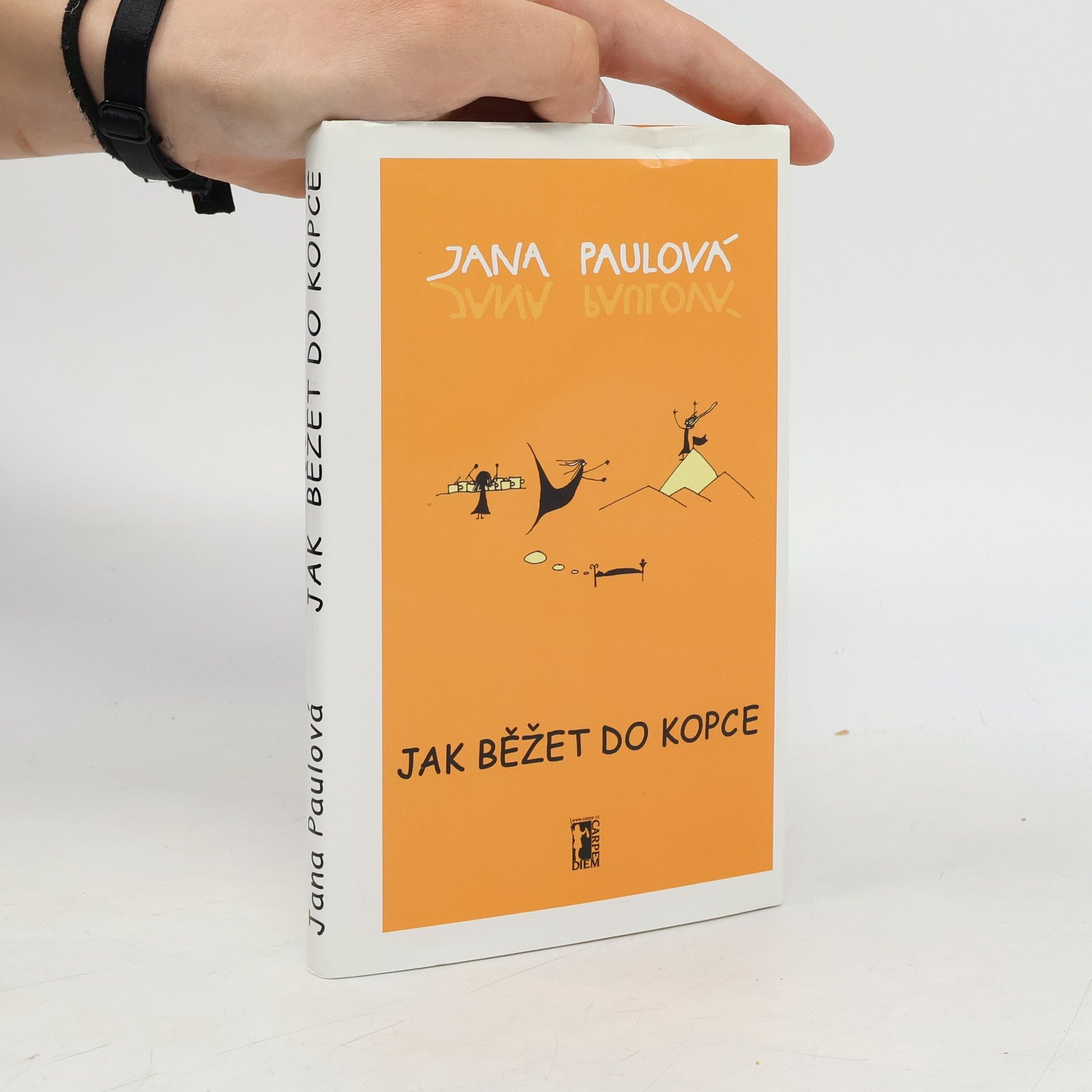 Jana Paulová Jak běžet do kopce