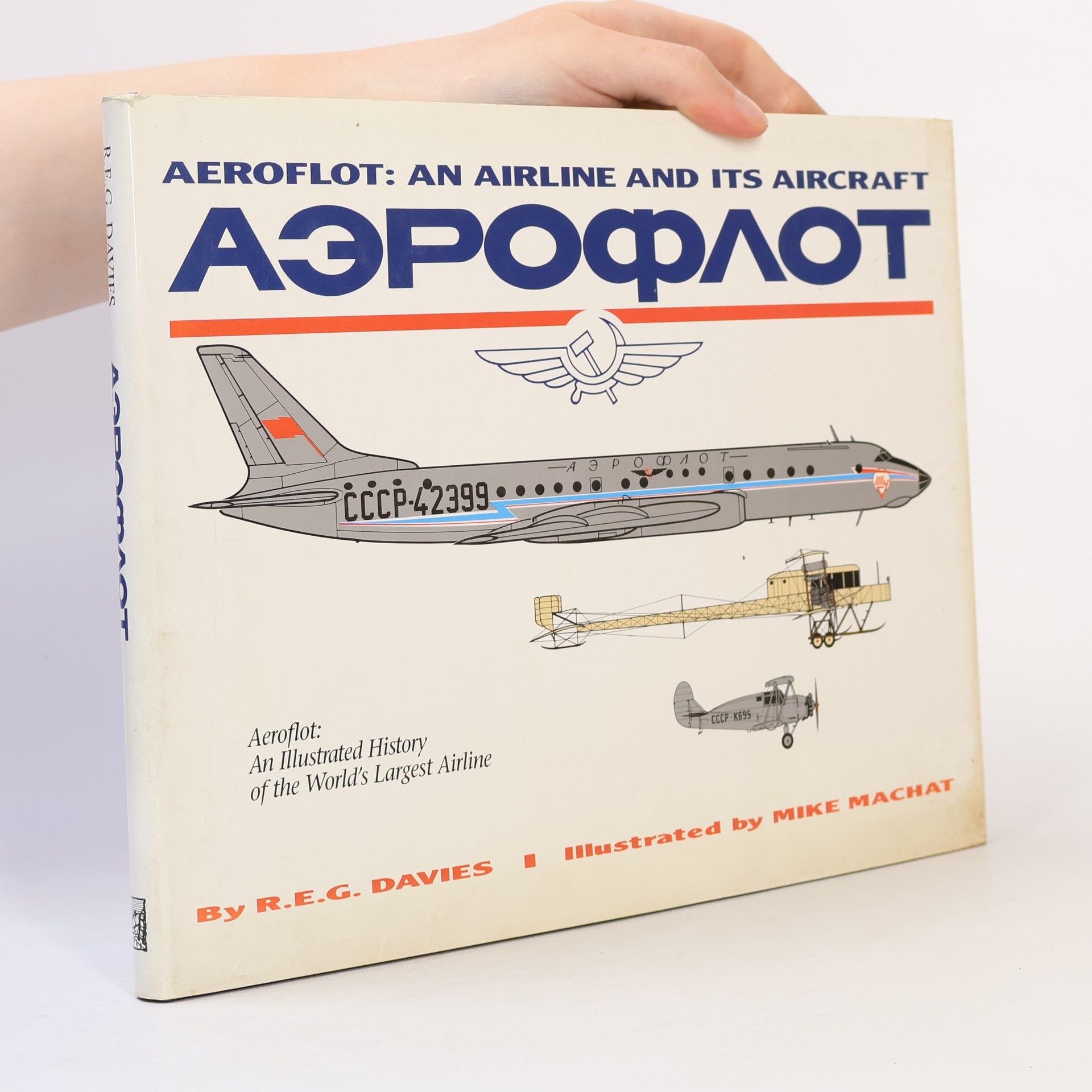 Mike Machat Aeroflot