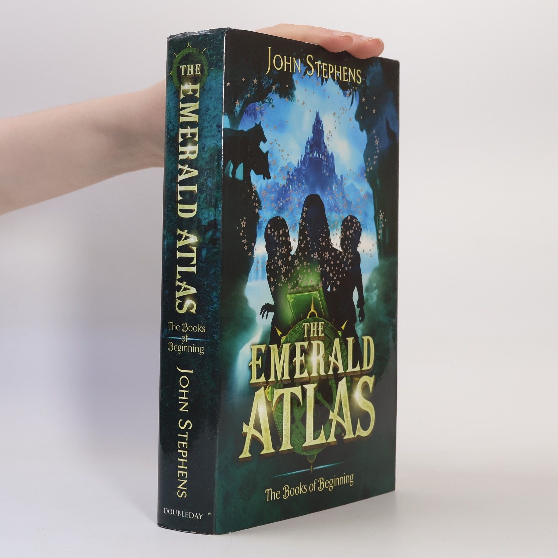John Stephens The Emerald Atlas