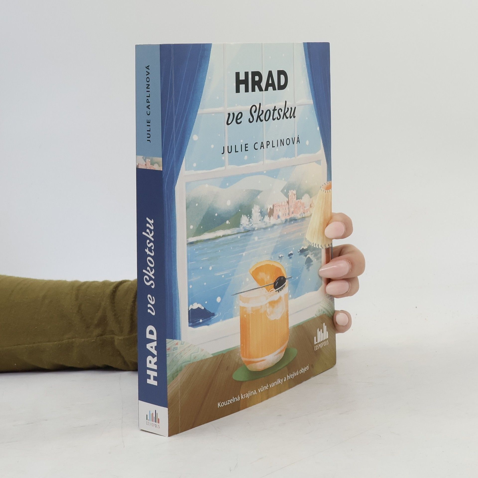 Julie Caplinová Hrad ve Skotsku