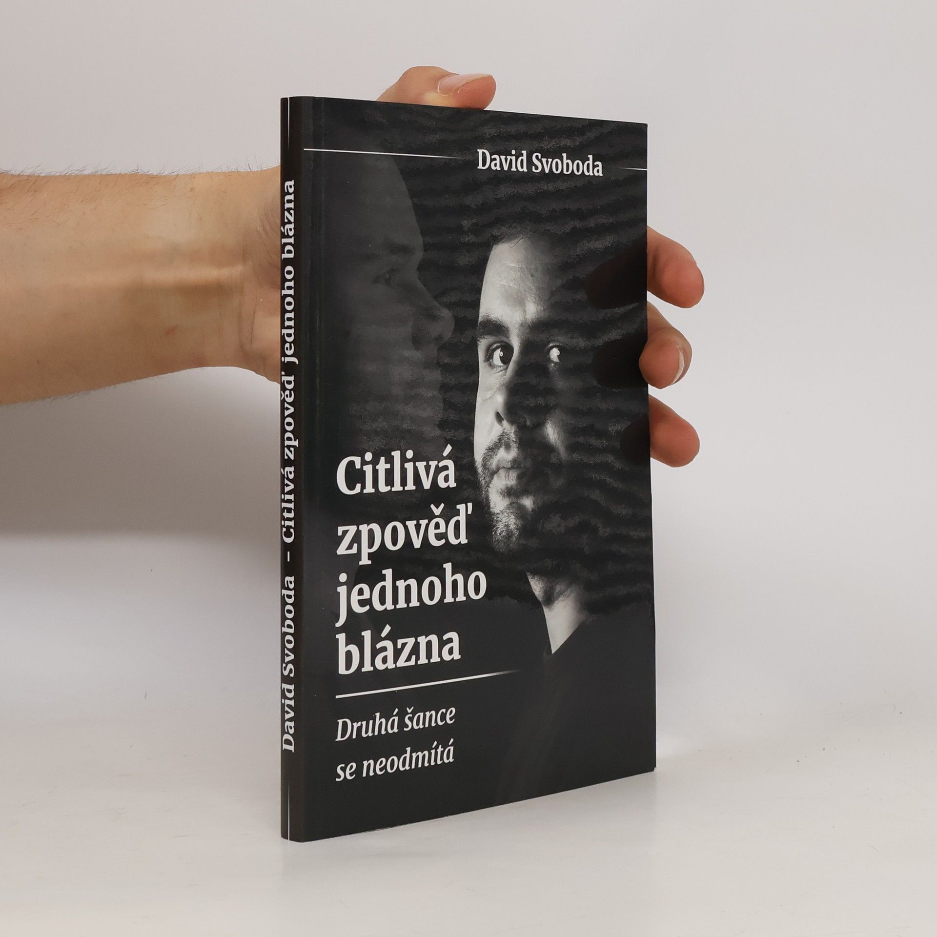David Svoboda Citlivá zpověď jednoho blázna. Druhá šance se neodmítá