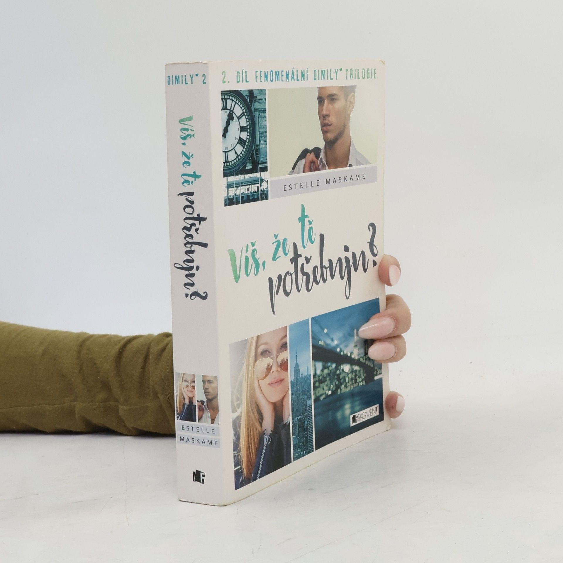 Estelle Maskame Víš, že tě potřebuju?