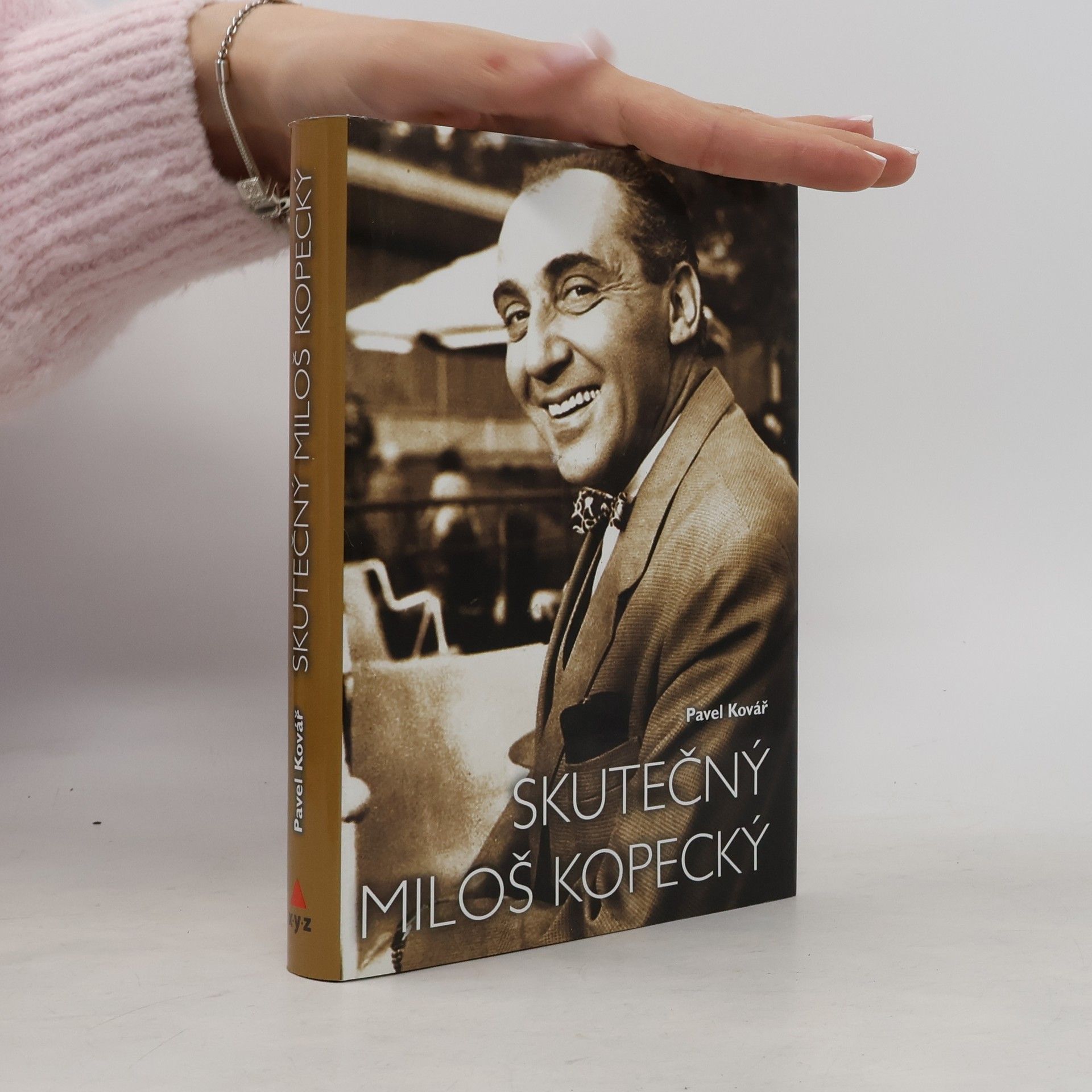 Pavel Kovář Skutečný Miloš Kopecký