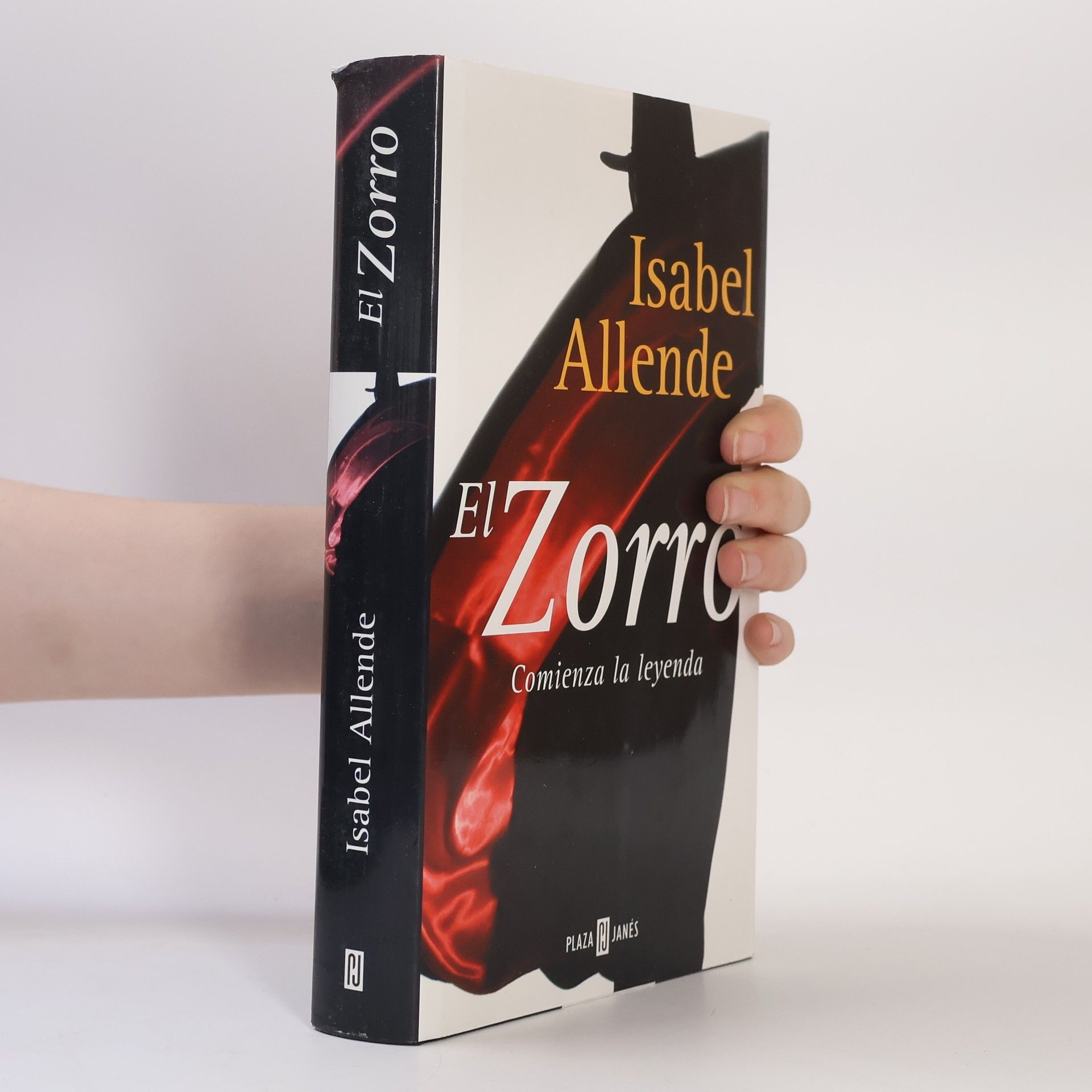 El Zorro. Zorro, spanische Ausgabe