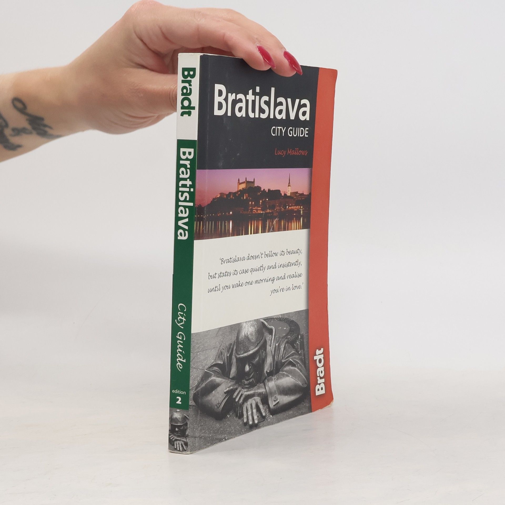 Lucy Mallows Bratislava