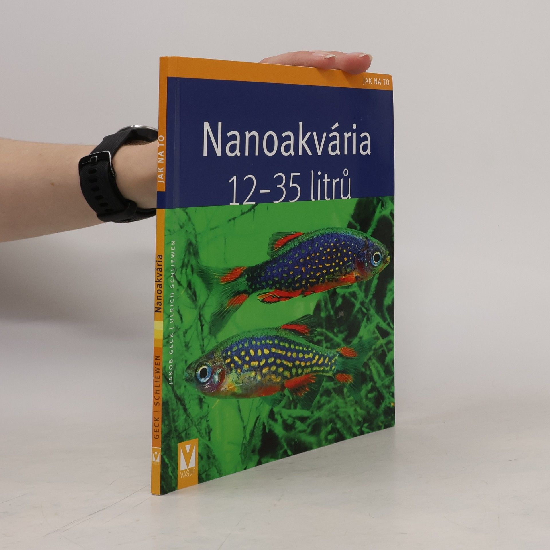 Ulrich K. Schliewen Nanoakvária : [12-35 litrů]