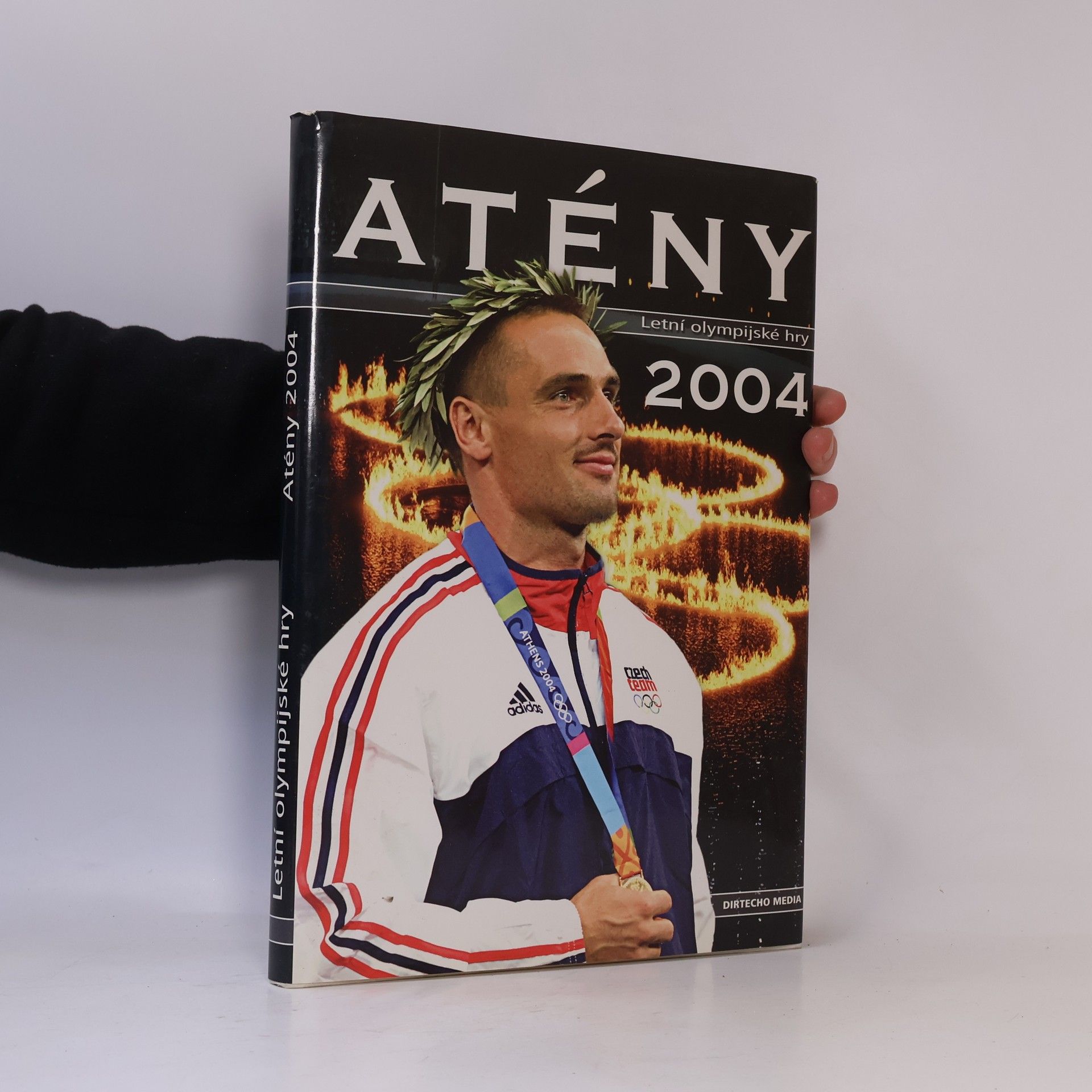 Petr Trejbal Atény 2004 : letní olympijské hry