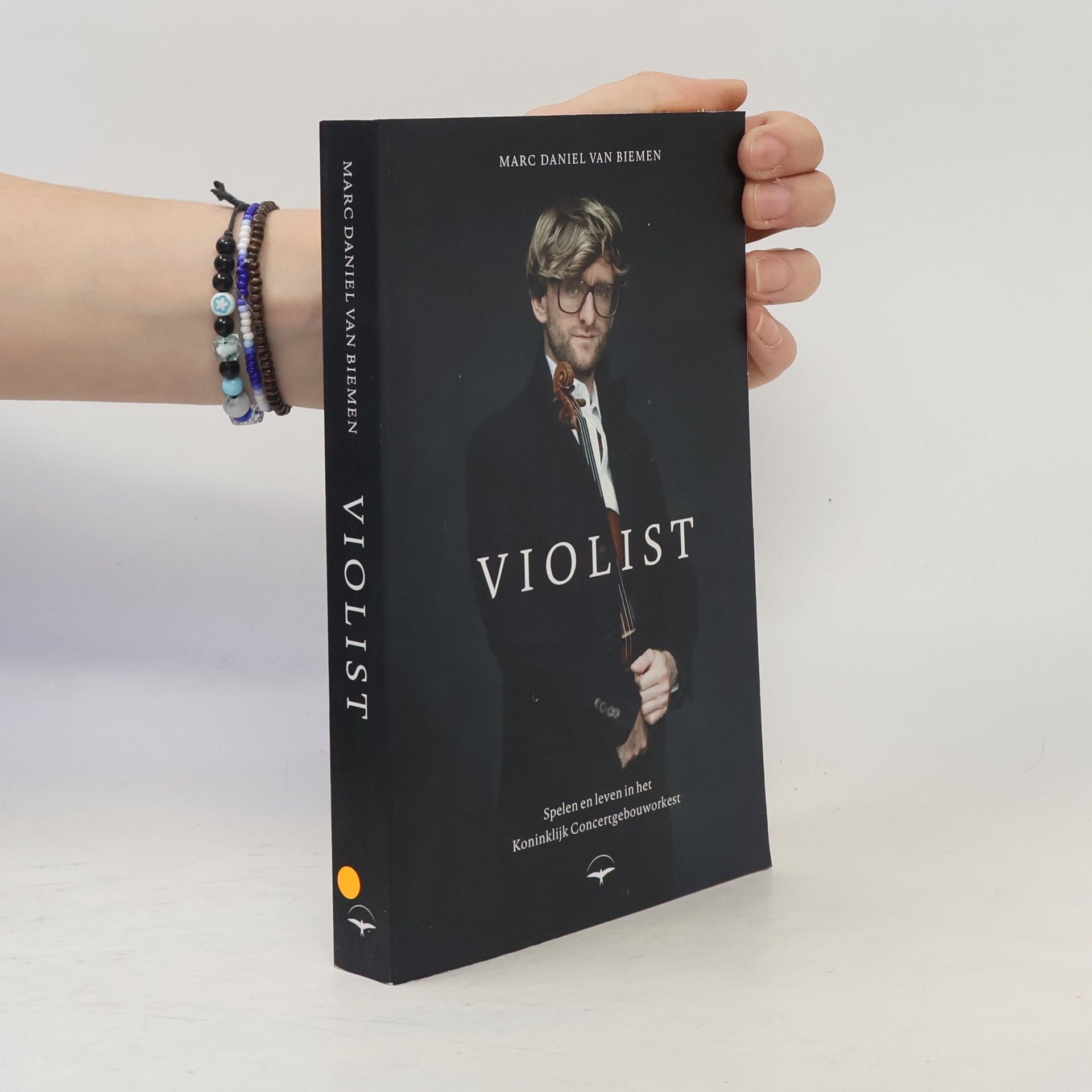Marc Daniel van Biemen Violist