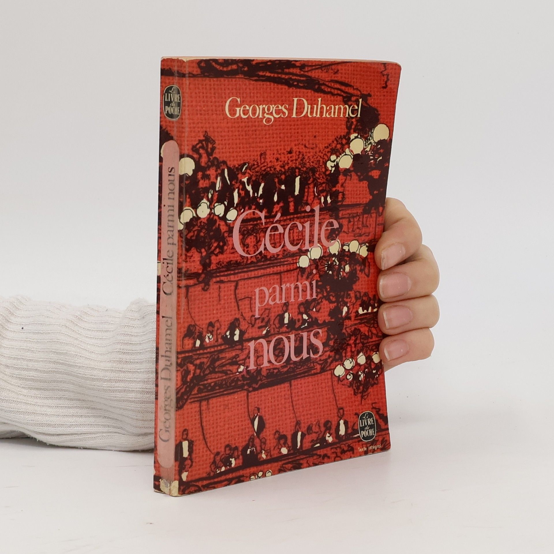 Georges Duhamel Cécile parmi nous