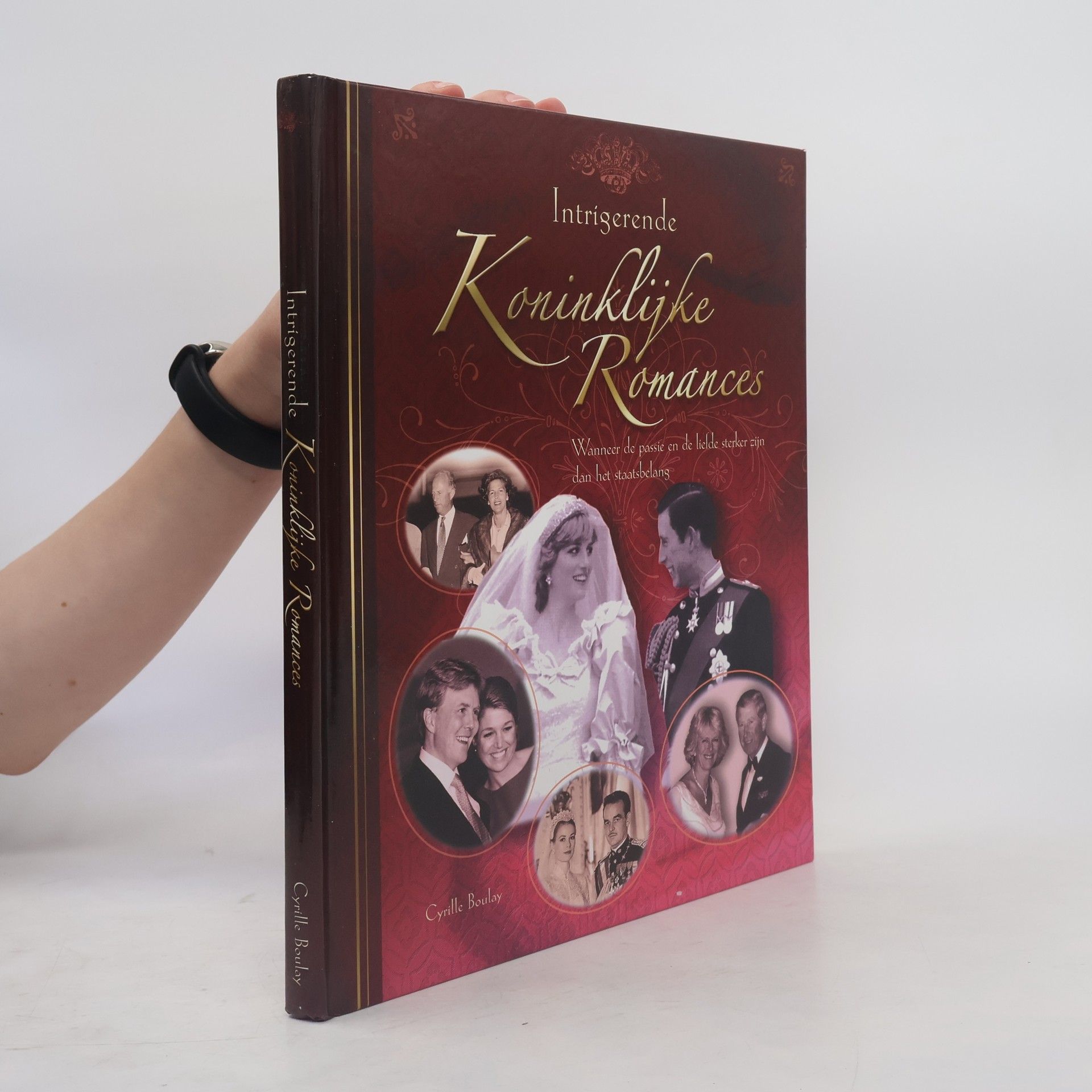 Cyrille Boulay Intrigerende Koninklijke Romances