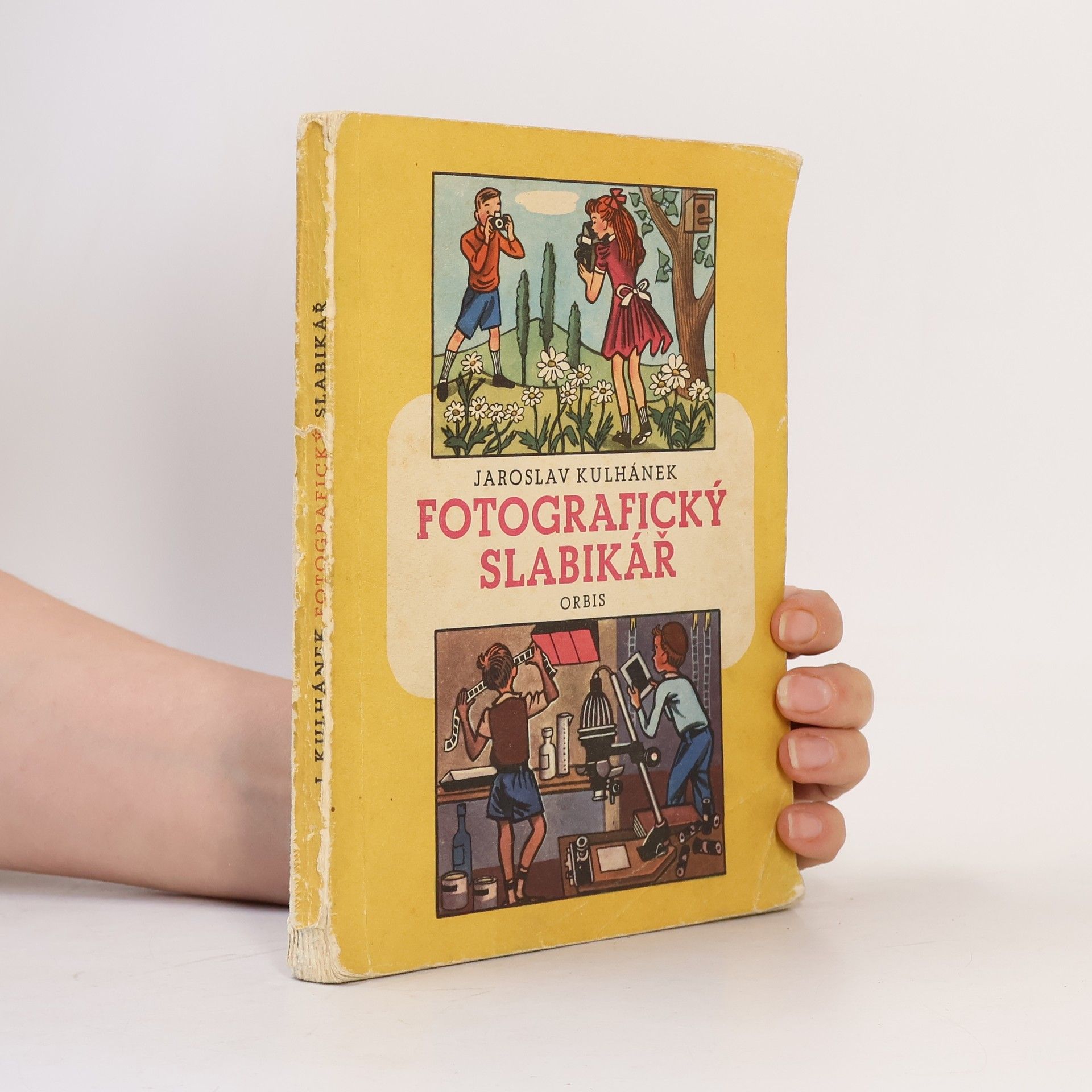 Jaroslav Kulhánek Fotografický slabikář