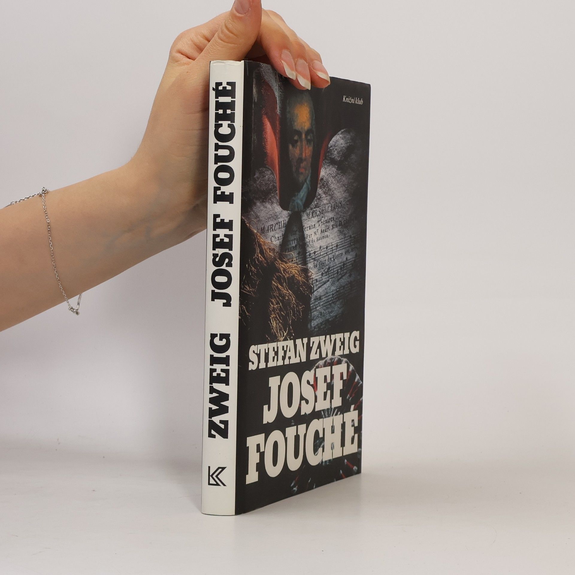 Stefan Zweig Josef Fouché