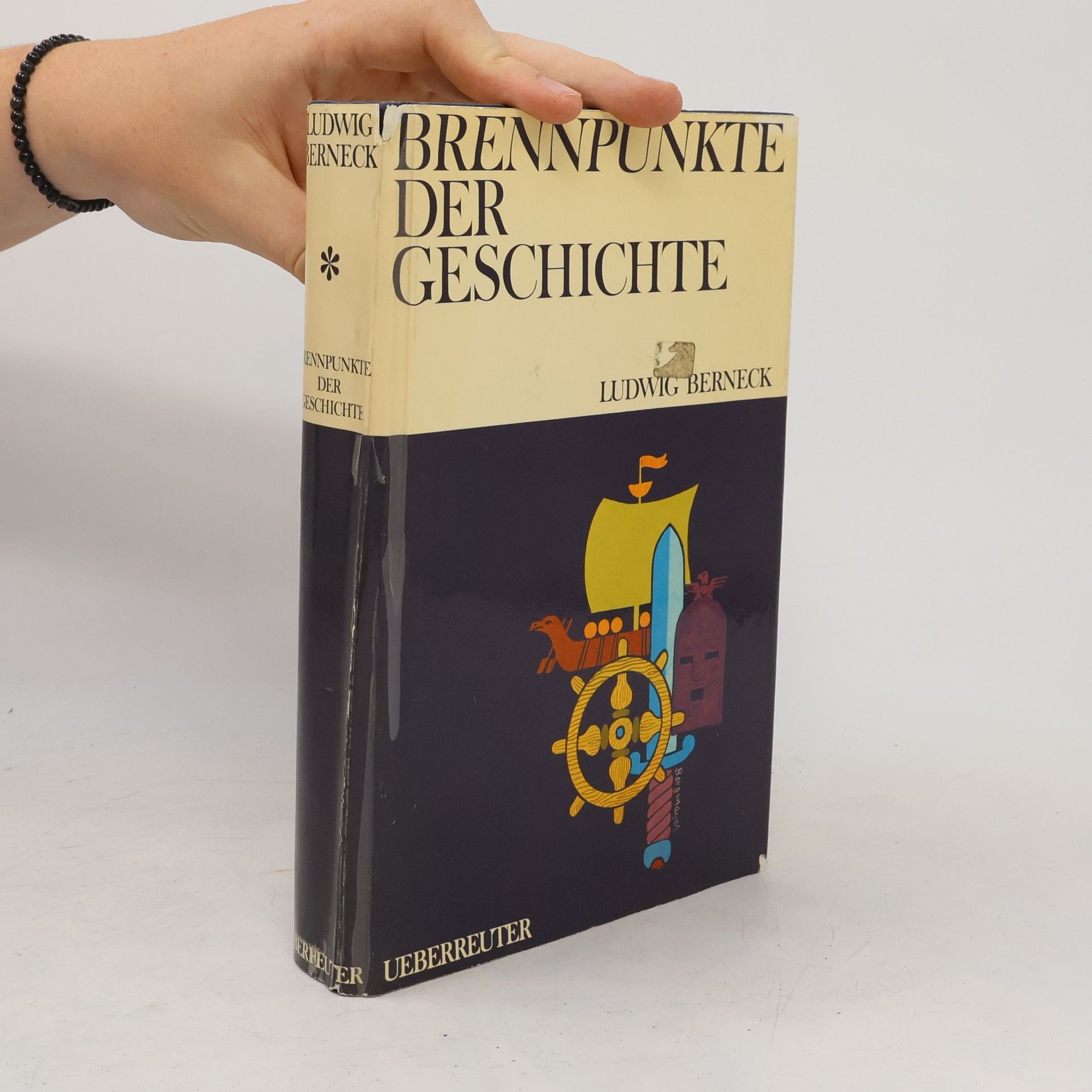 Ludwig Bernech Brennpunkte der Geschichte