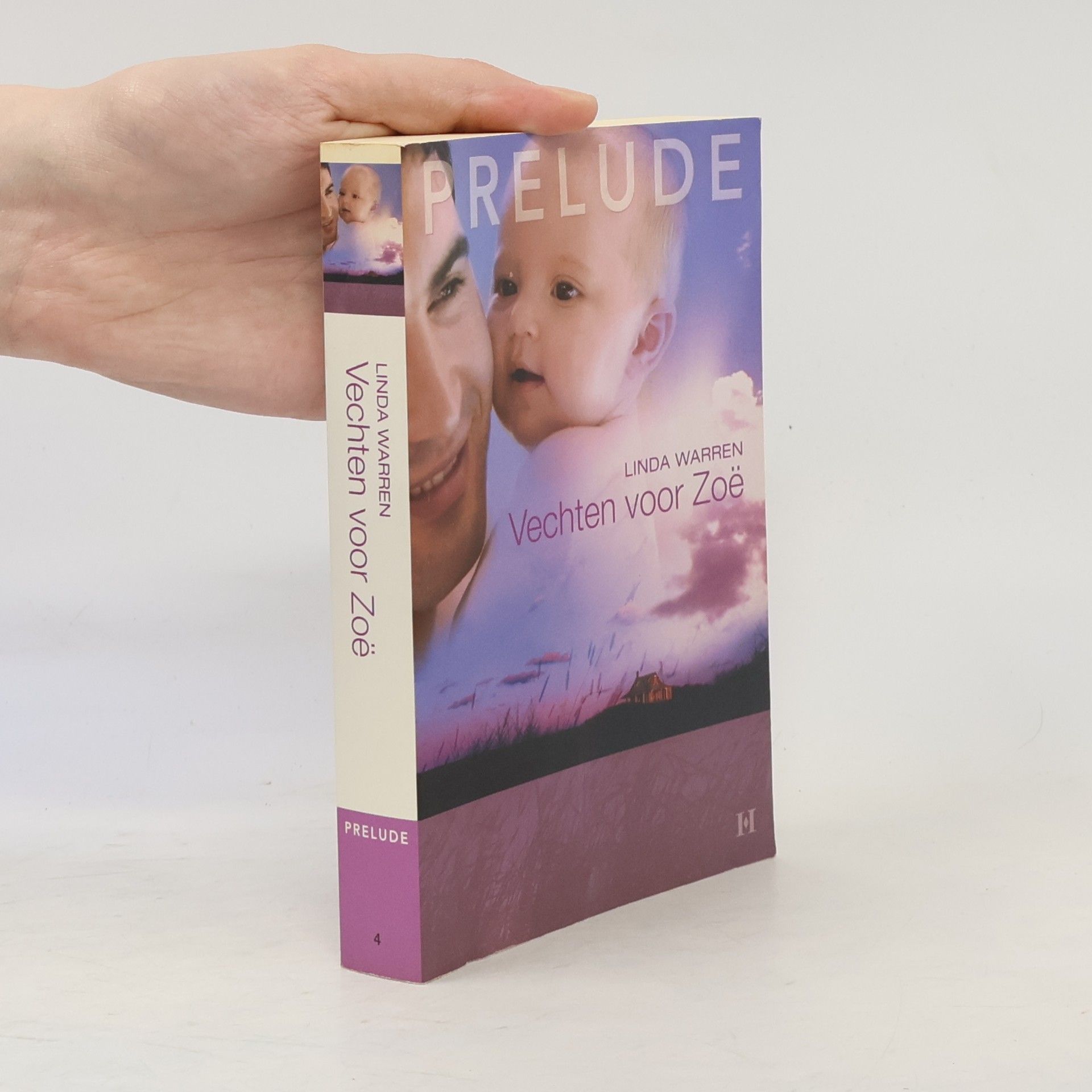Linda Warren Vechten voor Zoë