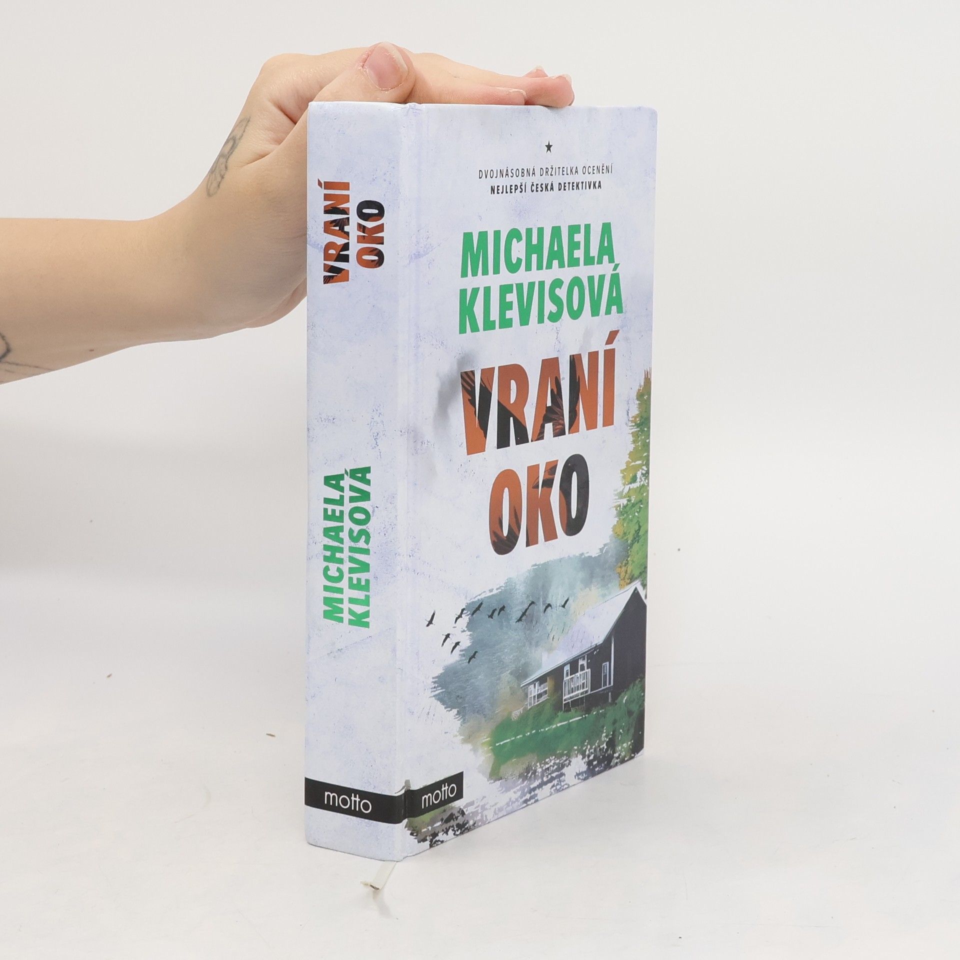 Michaela Klevisová Vraní oko