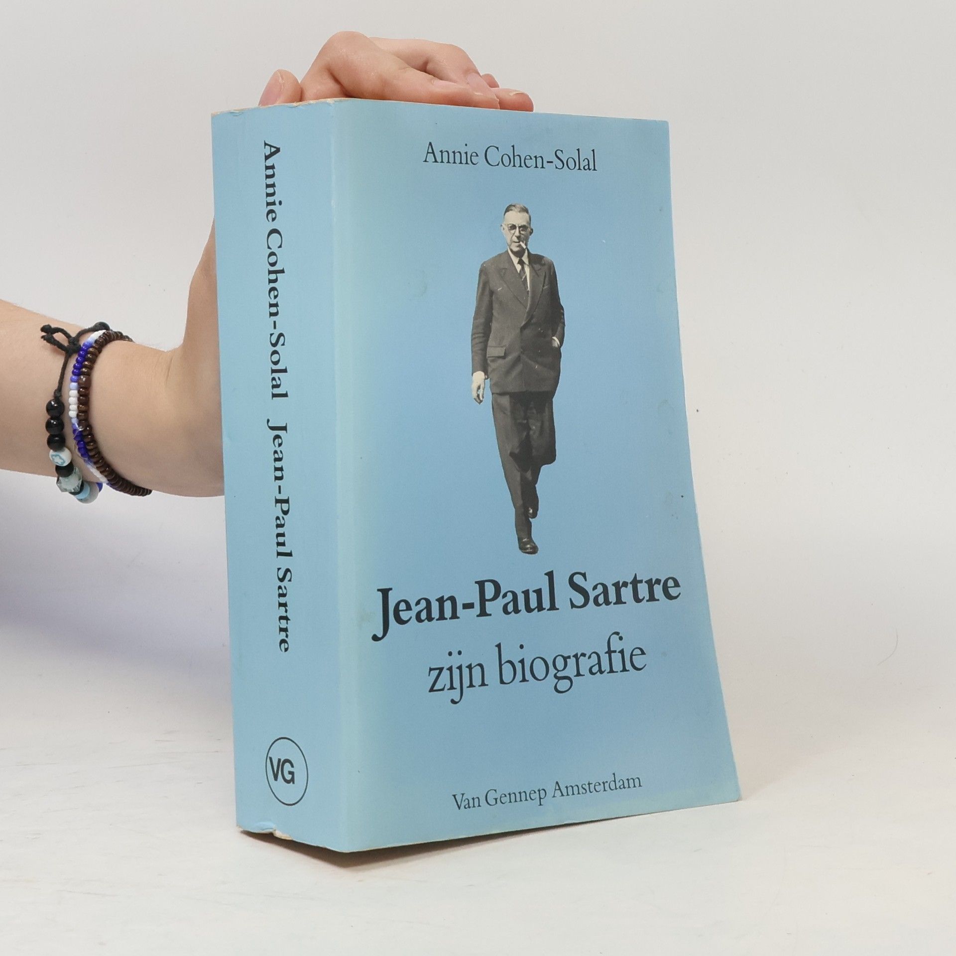 Annie Cohen-Solal Jean-Paul Sartre