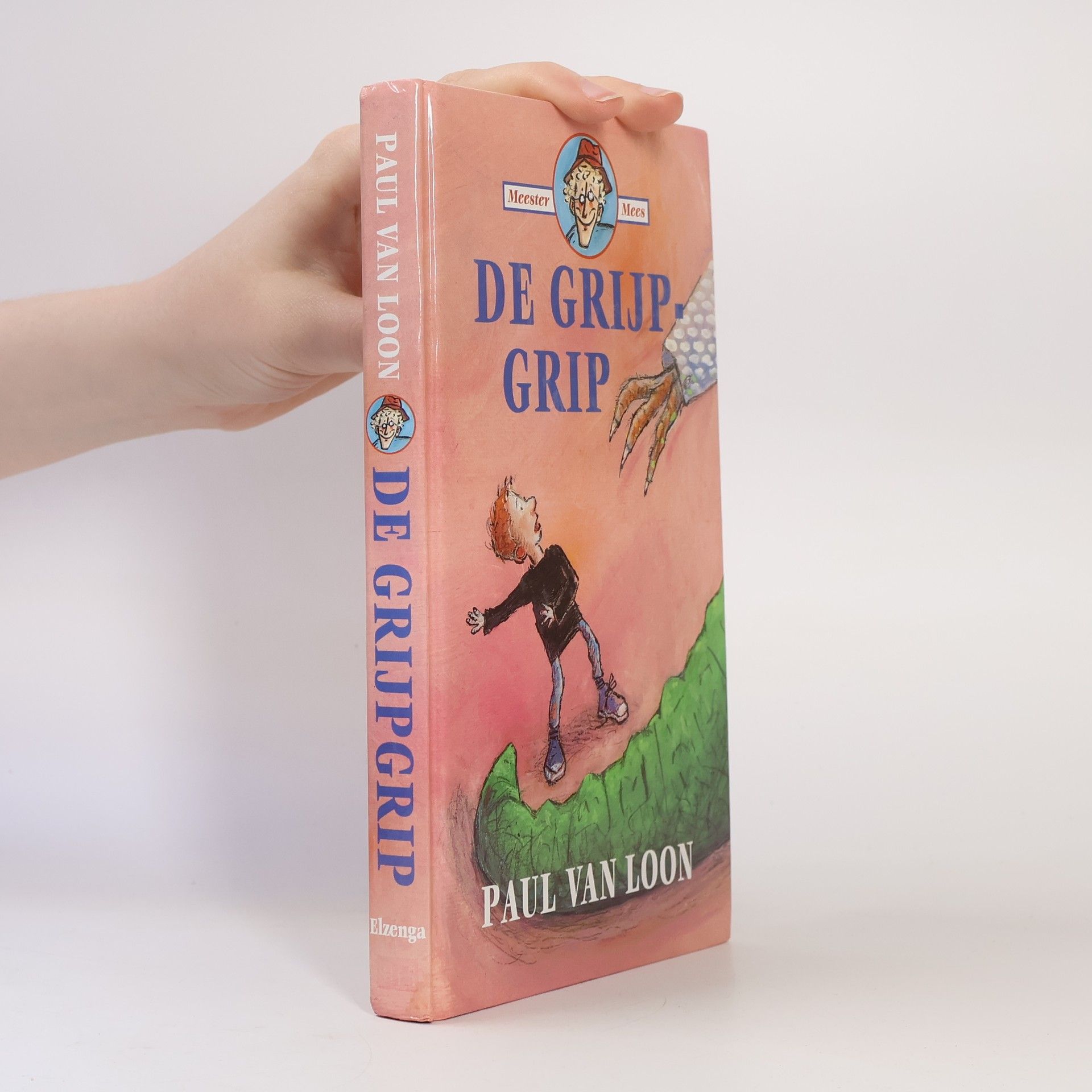 Paul van Loon Meester Mees: De Grijpgrip