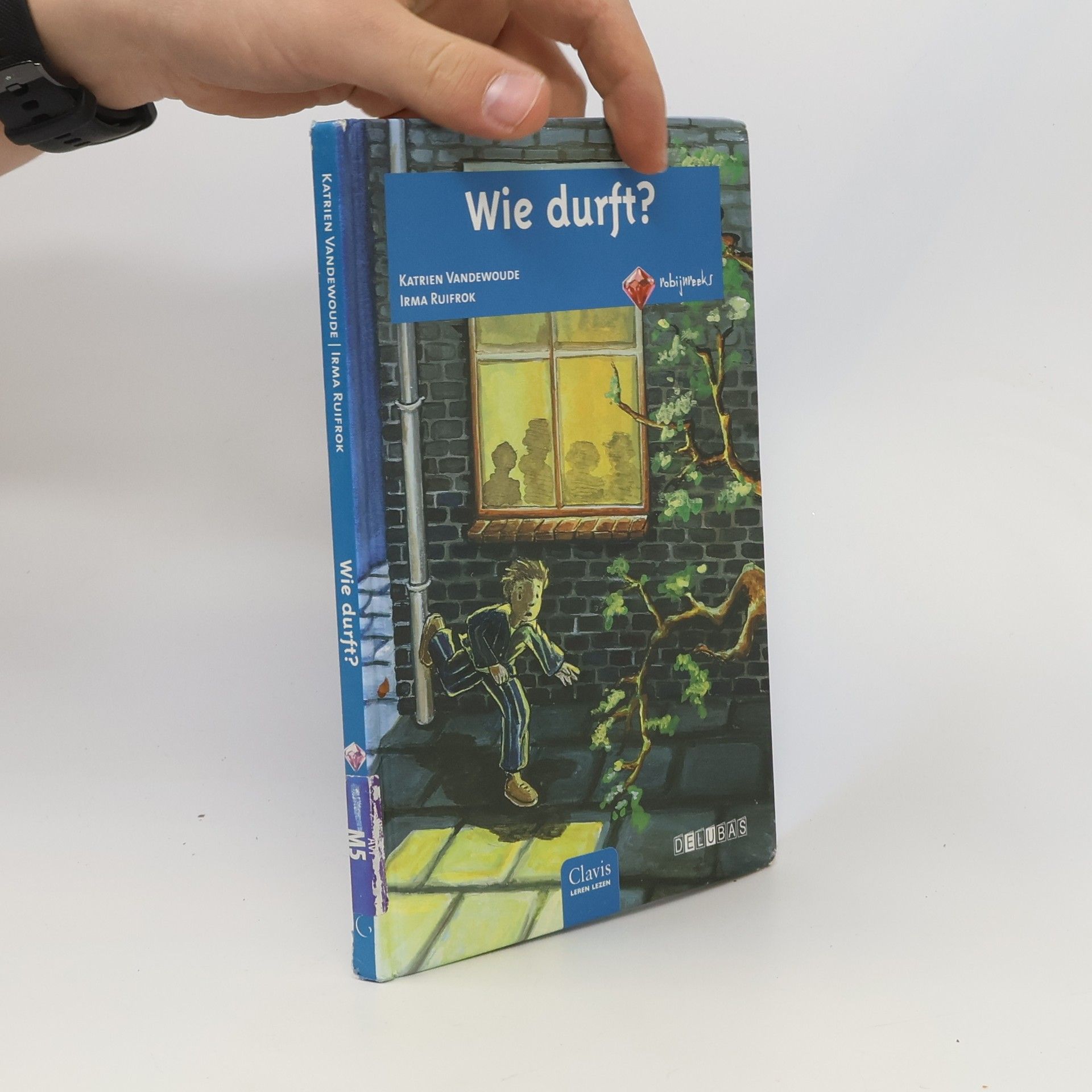 Irma Ruifrok Robijnreeks: Wie durft?