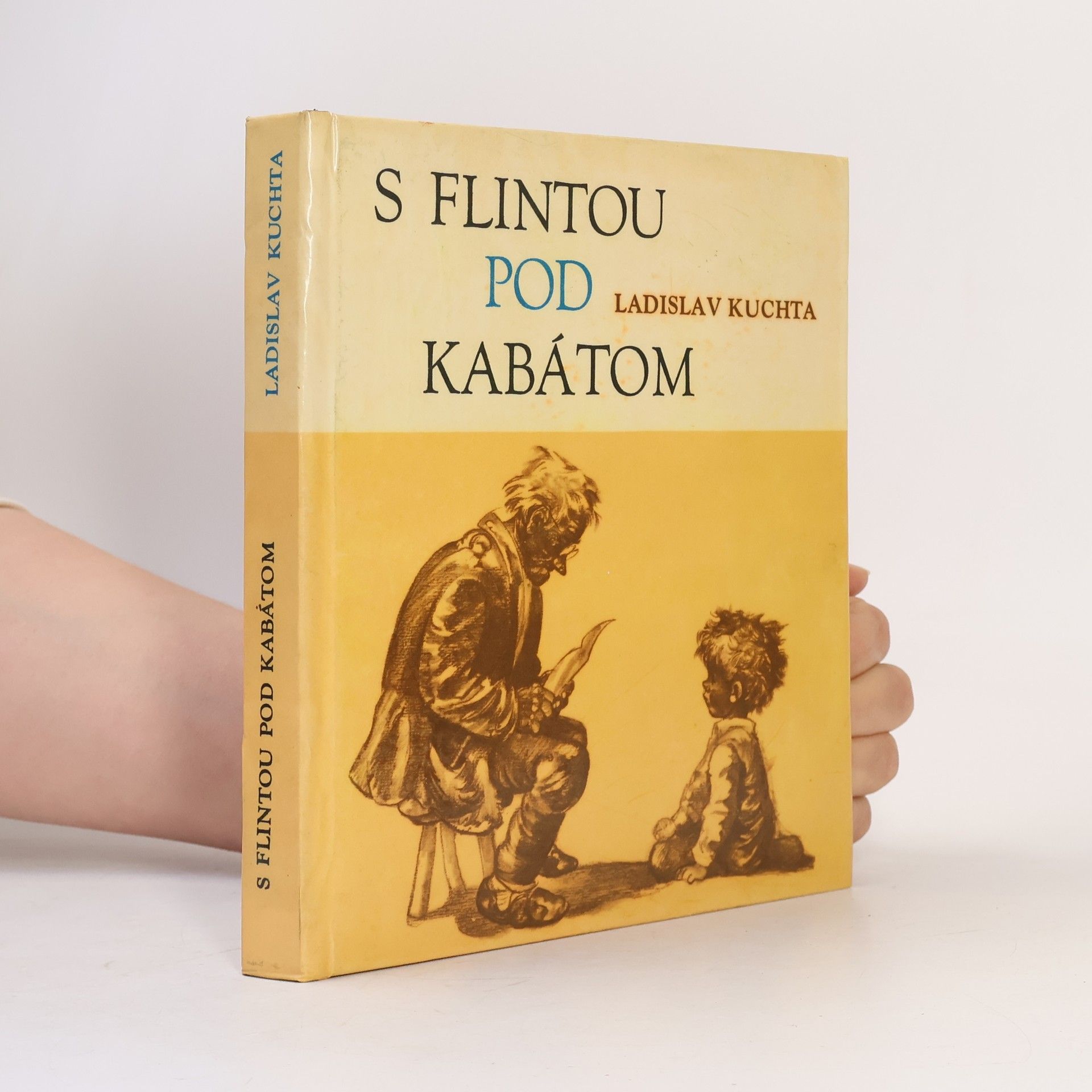S flintou pod kabátom
