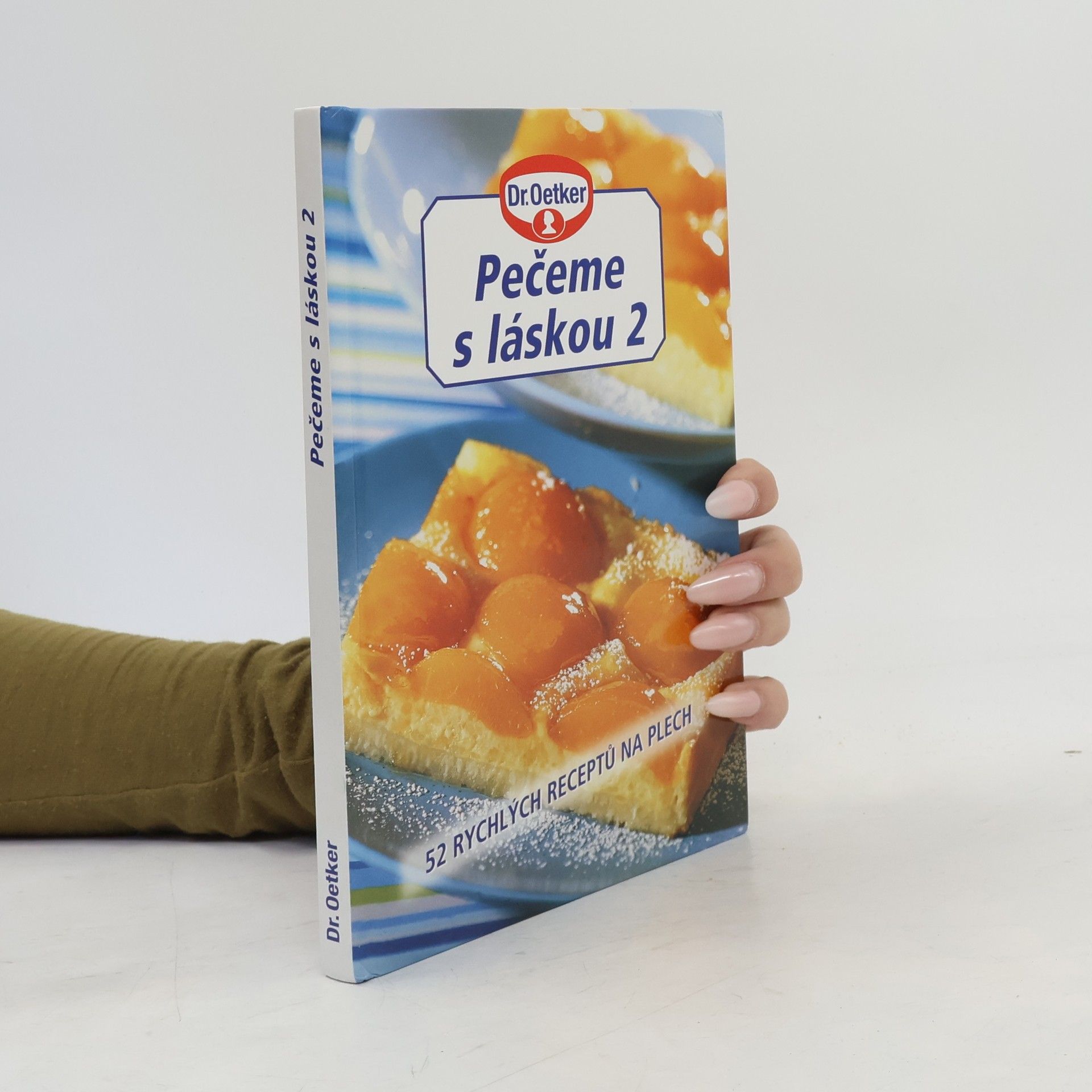 Katarína Balcová Pečeme s láskou 2. 52 rychlých receptů na plech.