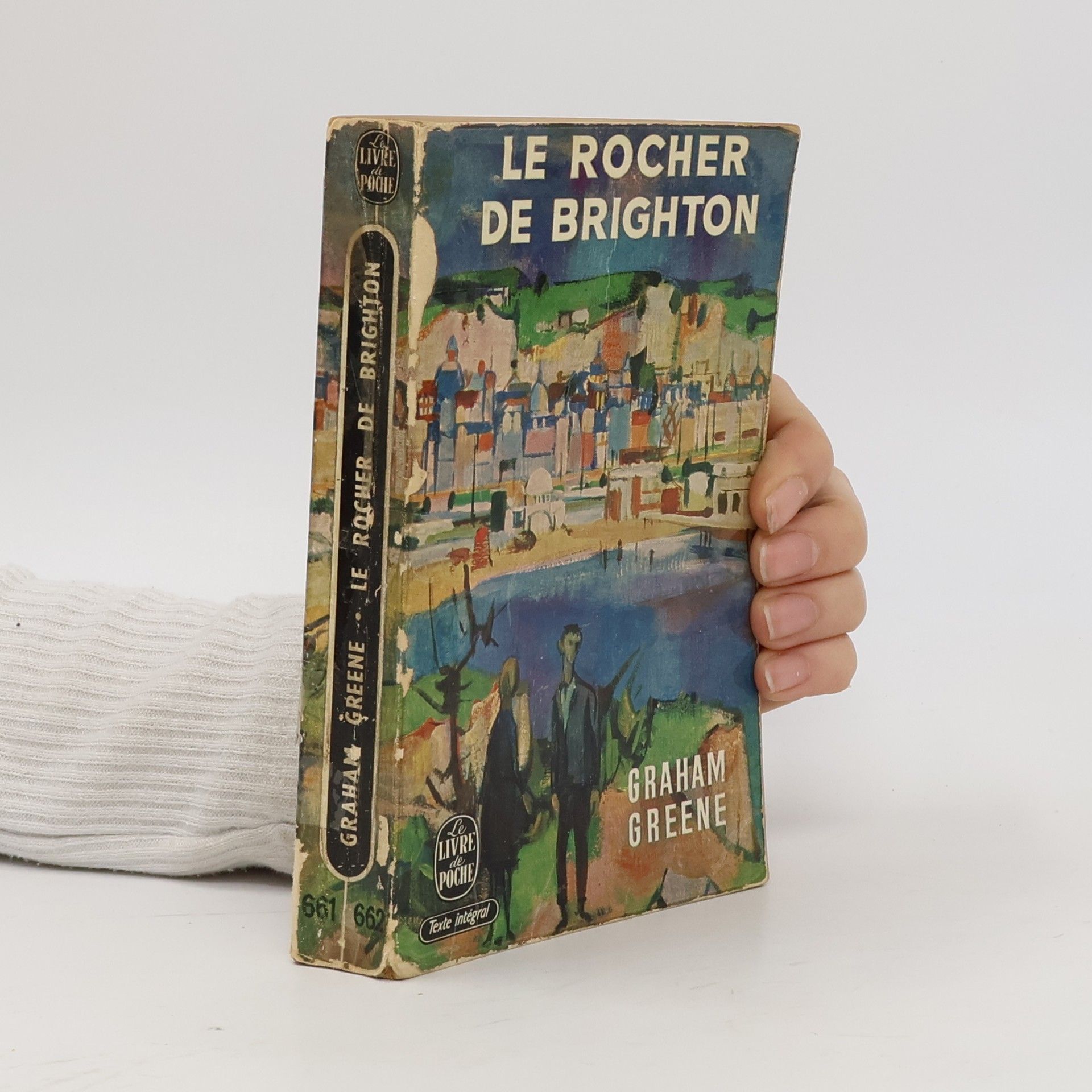 Graham Greene Rocher de Brighton