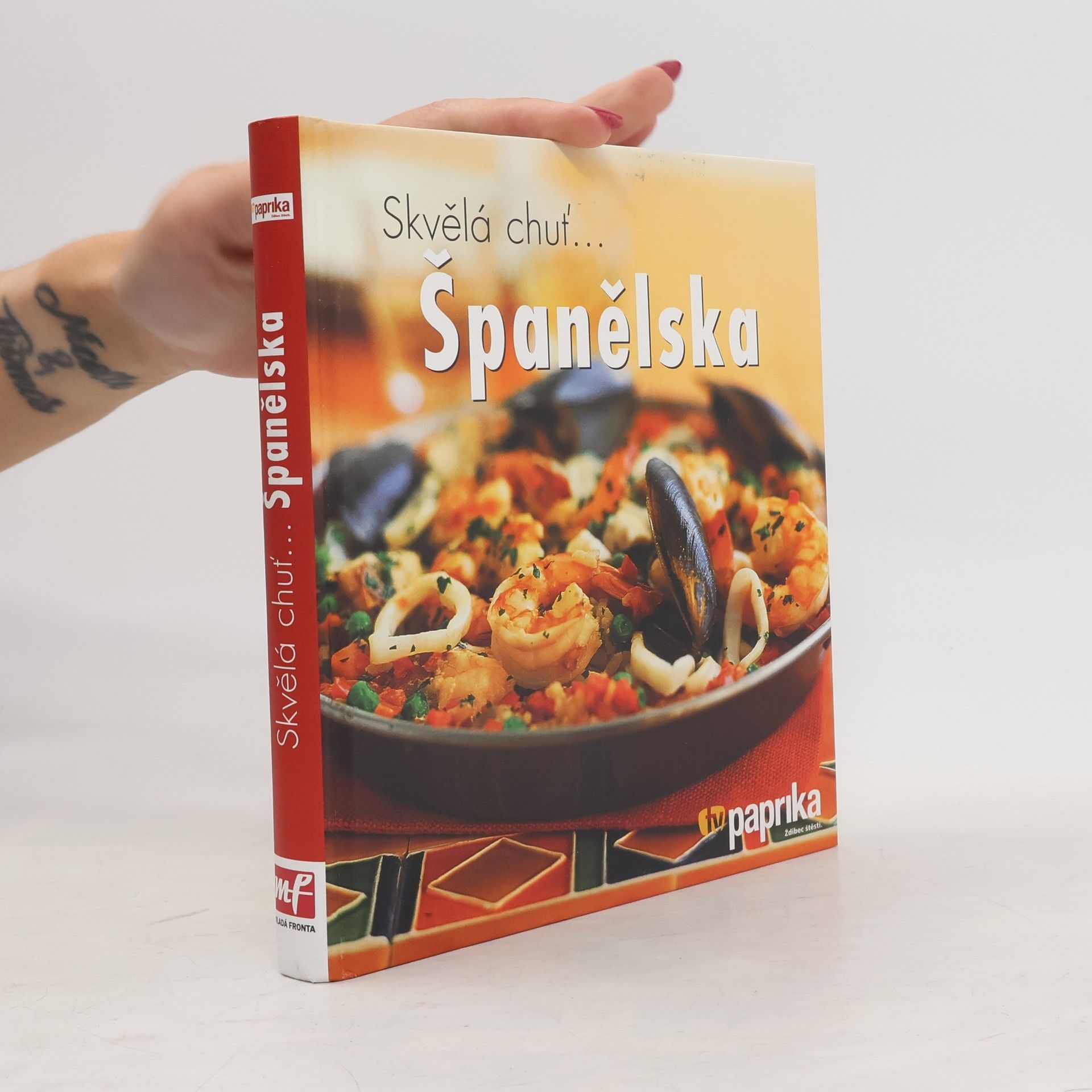 Kolektiv autorů Skvělá chuť... Španělska