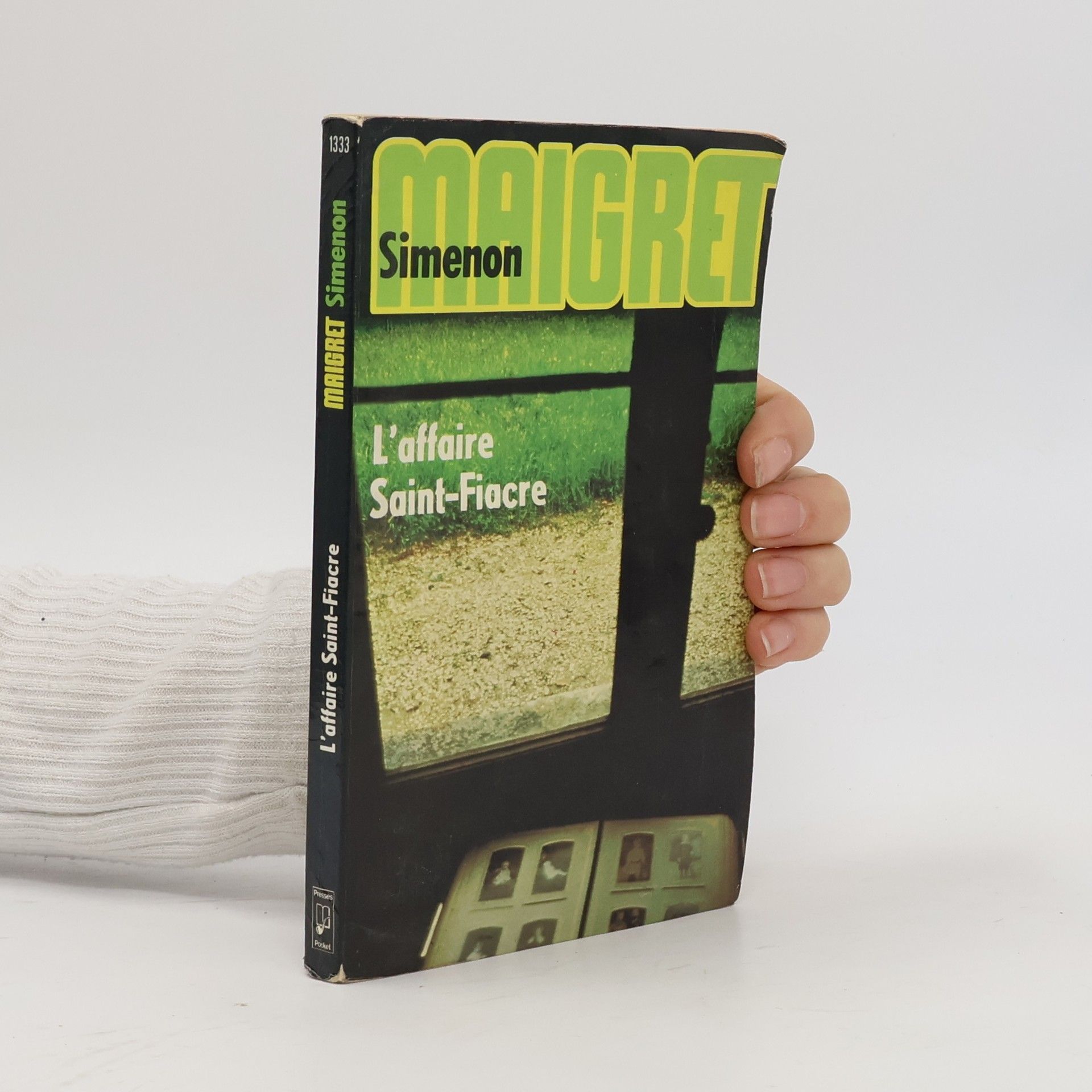 Georges Simenon L'affaire Saint-Fiacre