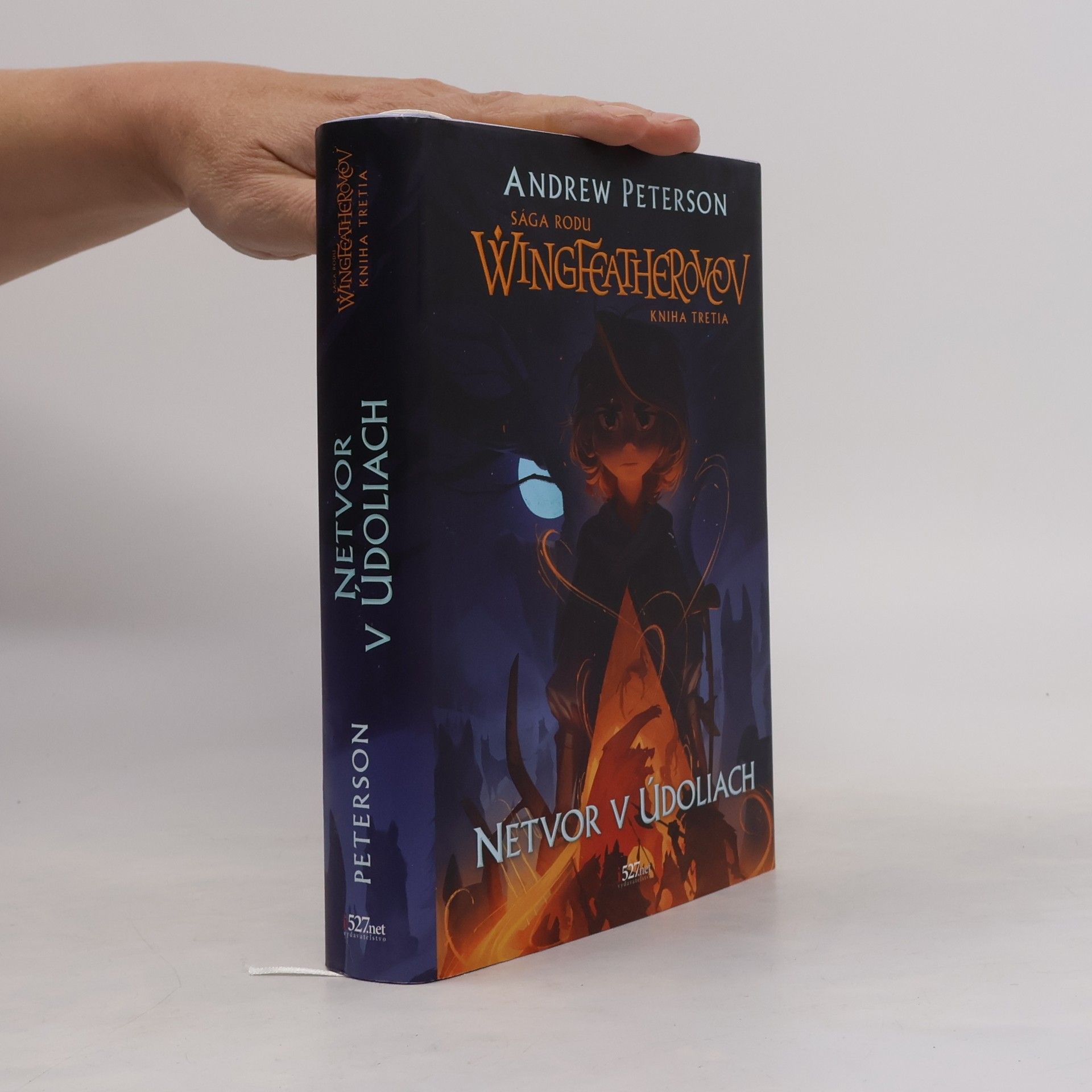Andrew Peterson Sága rodu Wingfeatherovcov 3: Netvor v údoliach