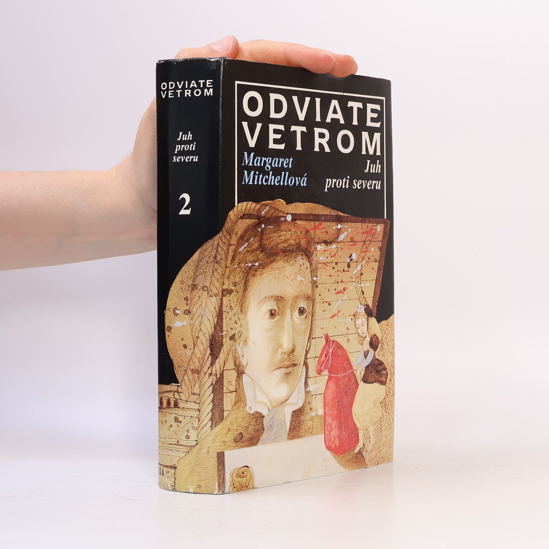 Margaret Mitchell Odviate vetrom 2. Juh proti severu