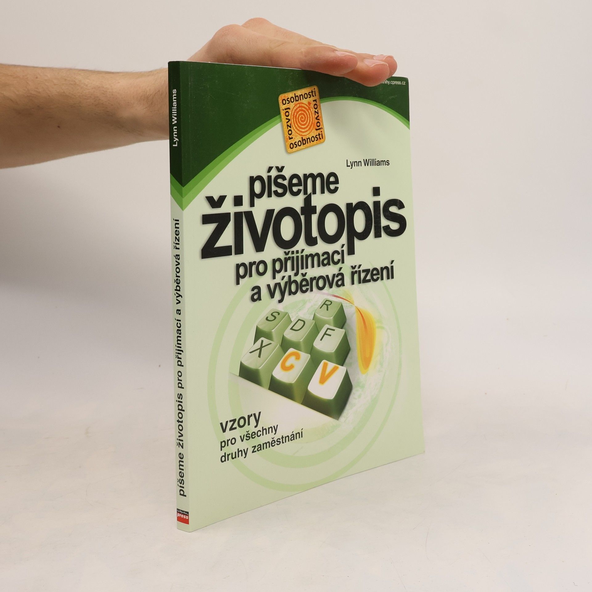 Lynn Williams Píšeme životopis pro přijímací a výběrová řízení