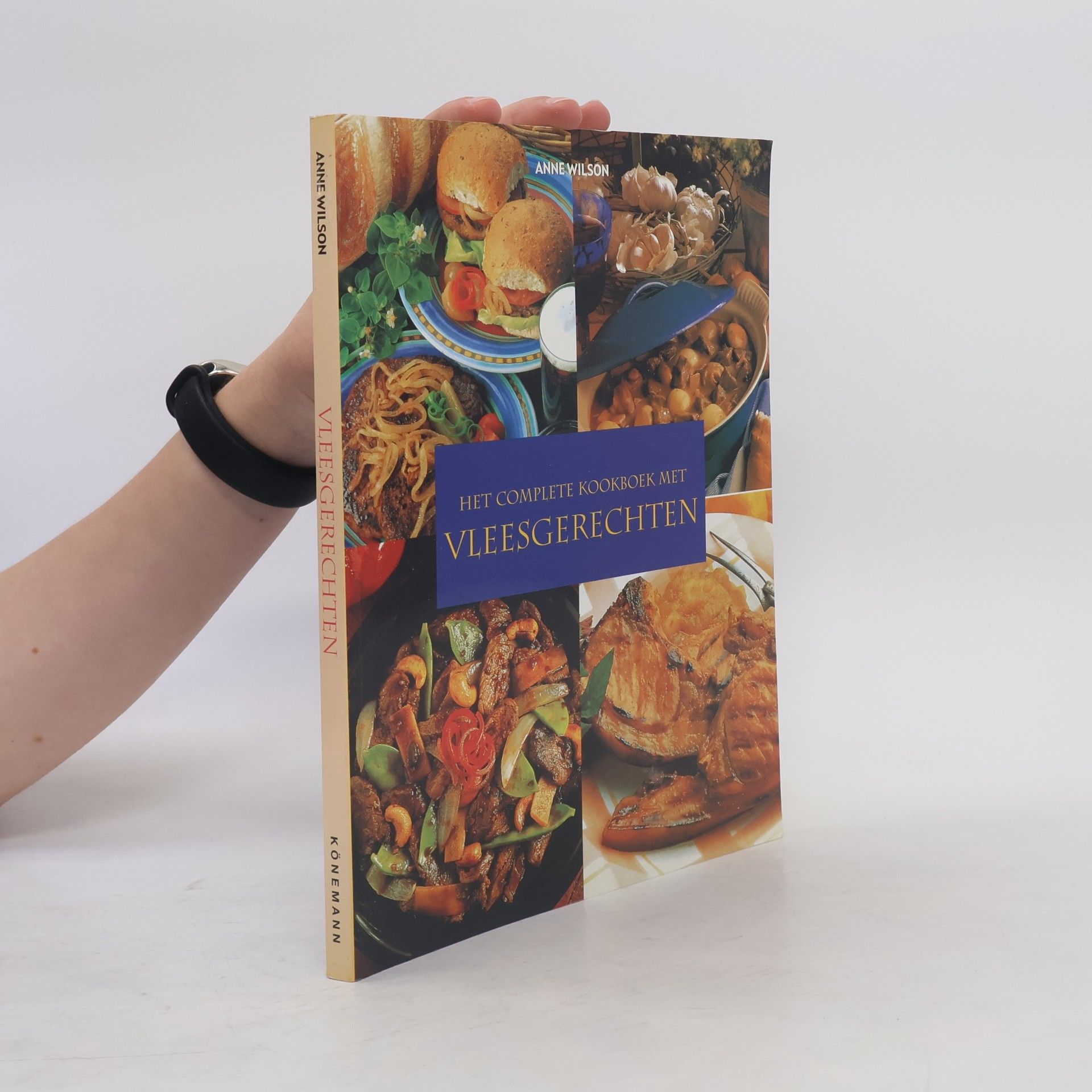 Autores varios Het complete kookboek met vleesgerechten