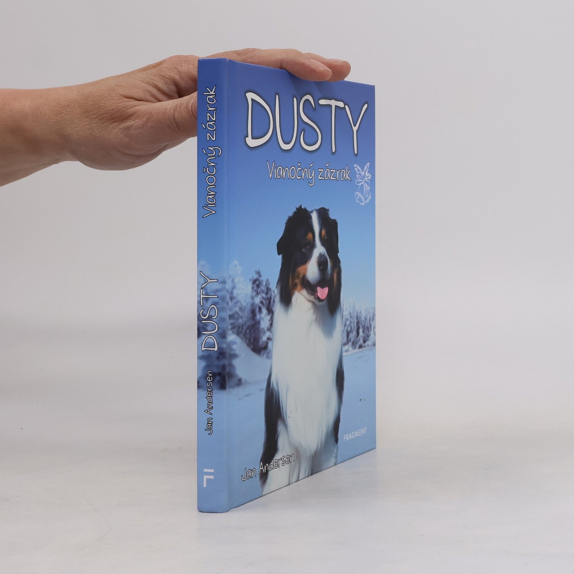 Wolfram Hänel Dusty. Vianočný zázrak