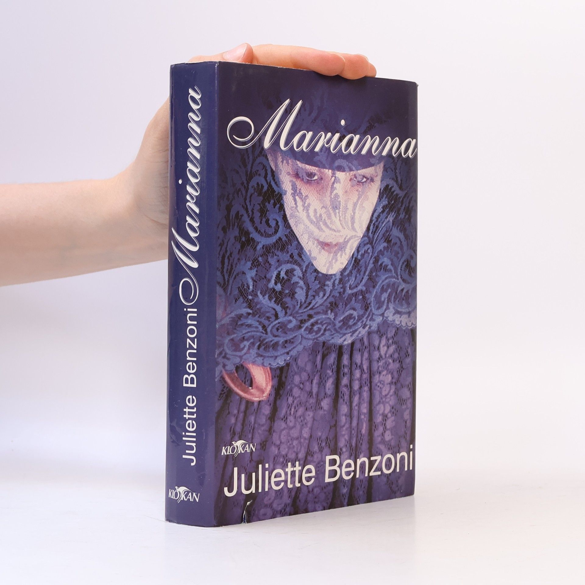 Juliette Benzoni Marianna