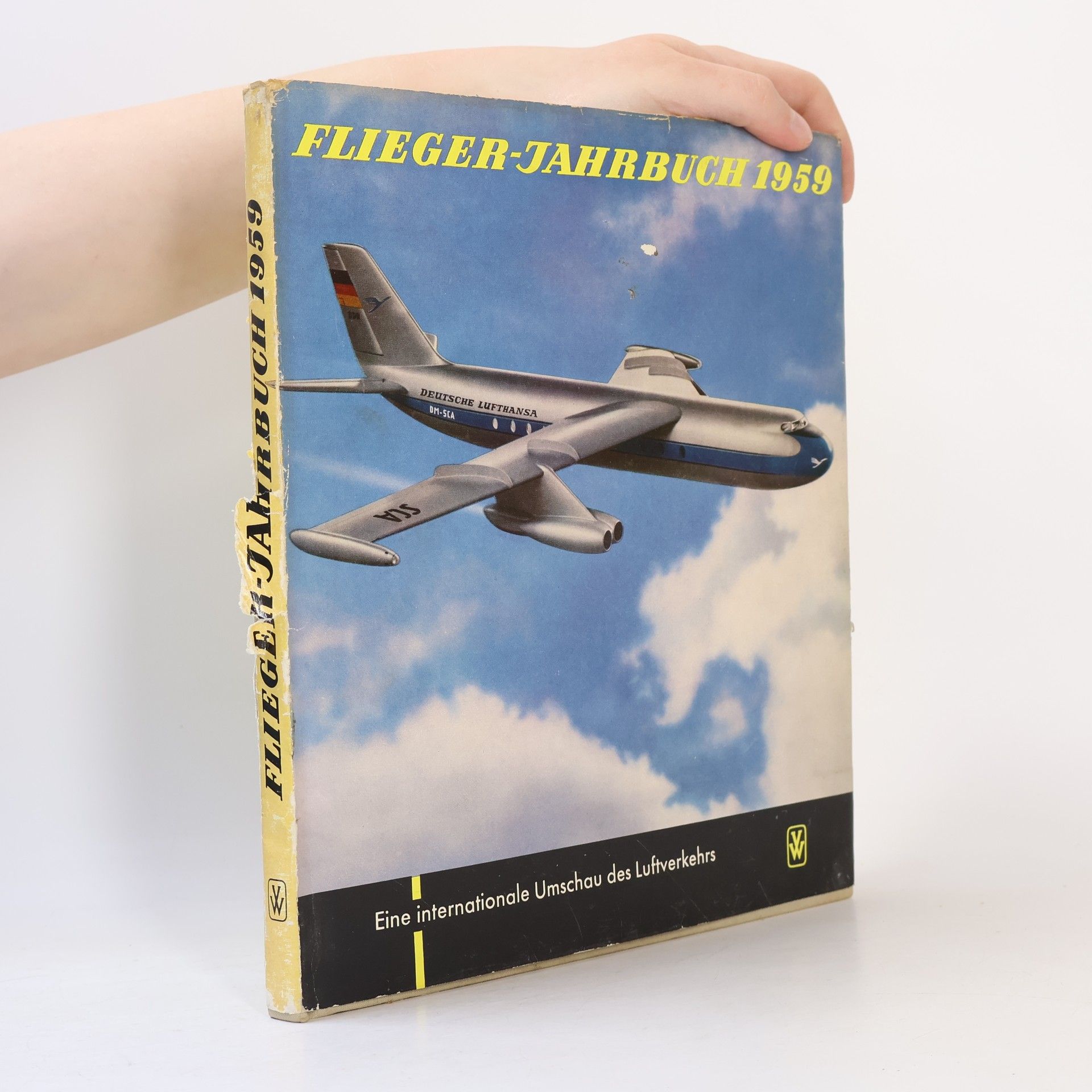 Heinz A. F. Schmidt Flieger Jahrbuch 1959