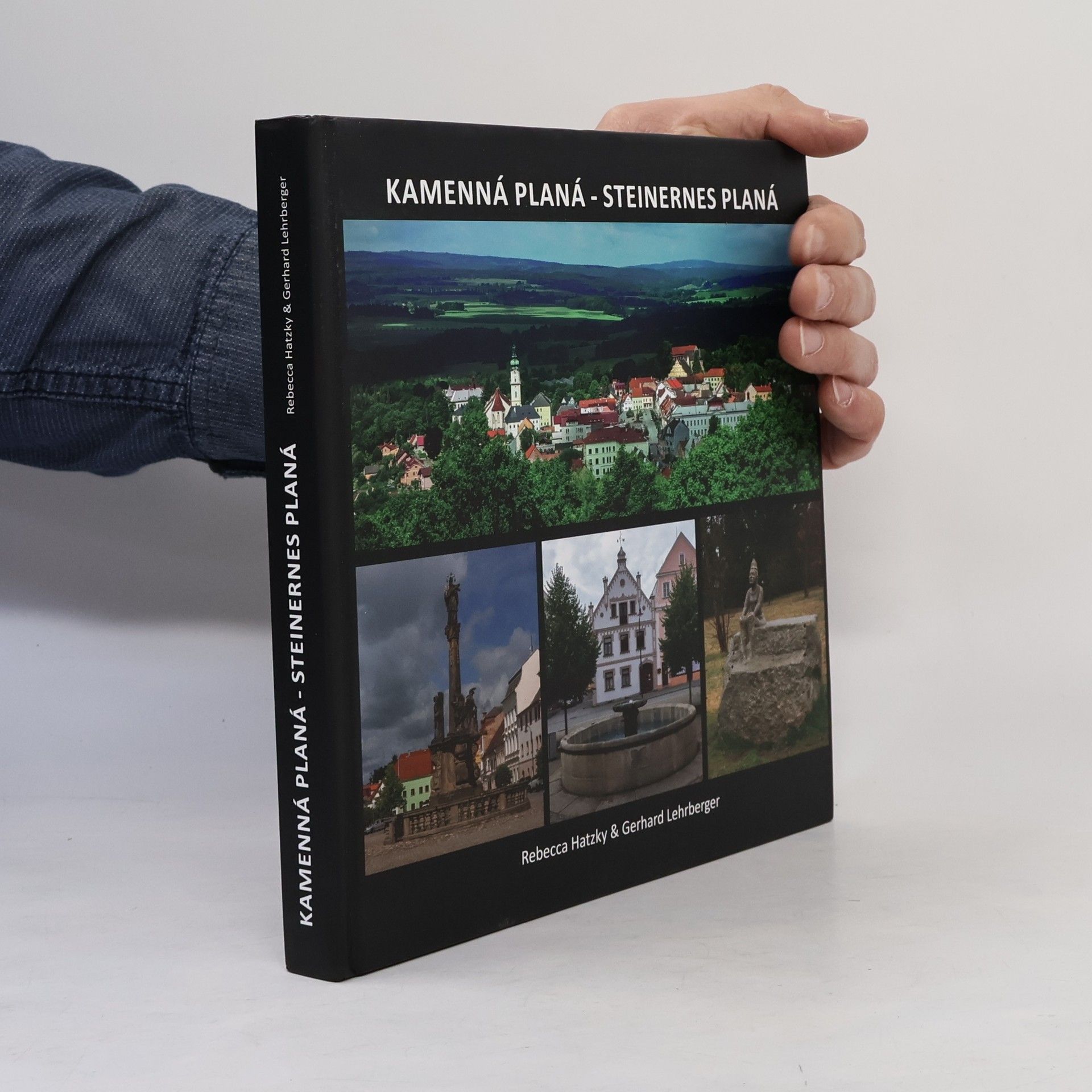 Kamenná Planá. Steinernes Planá