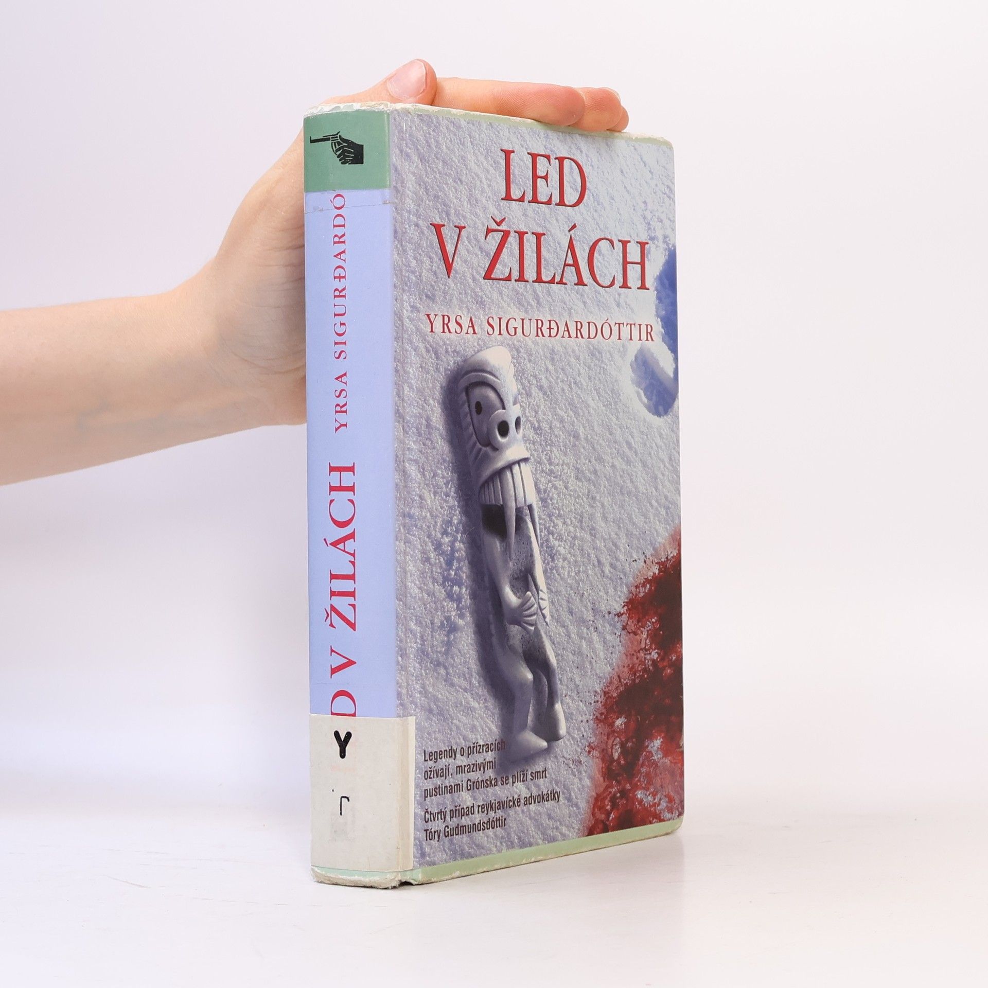 Yrsa Sigurðardóttir Led v žilách