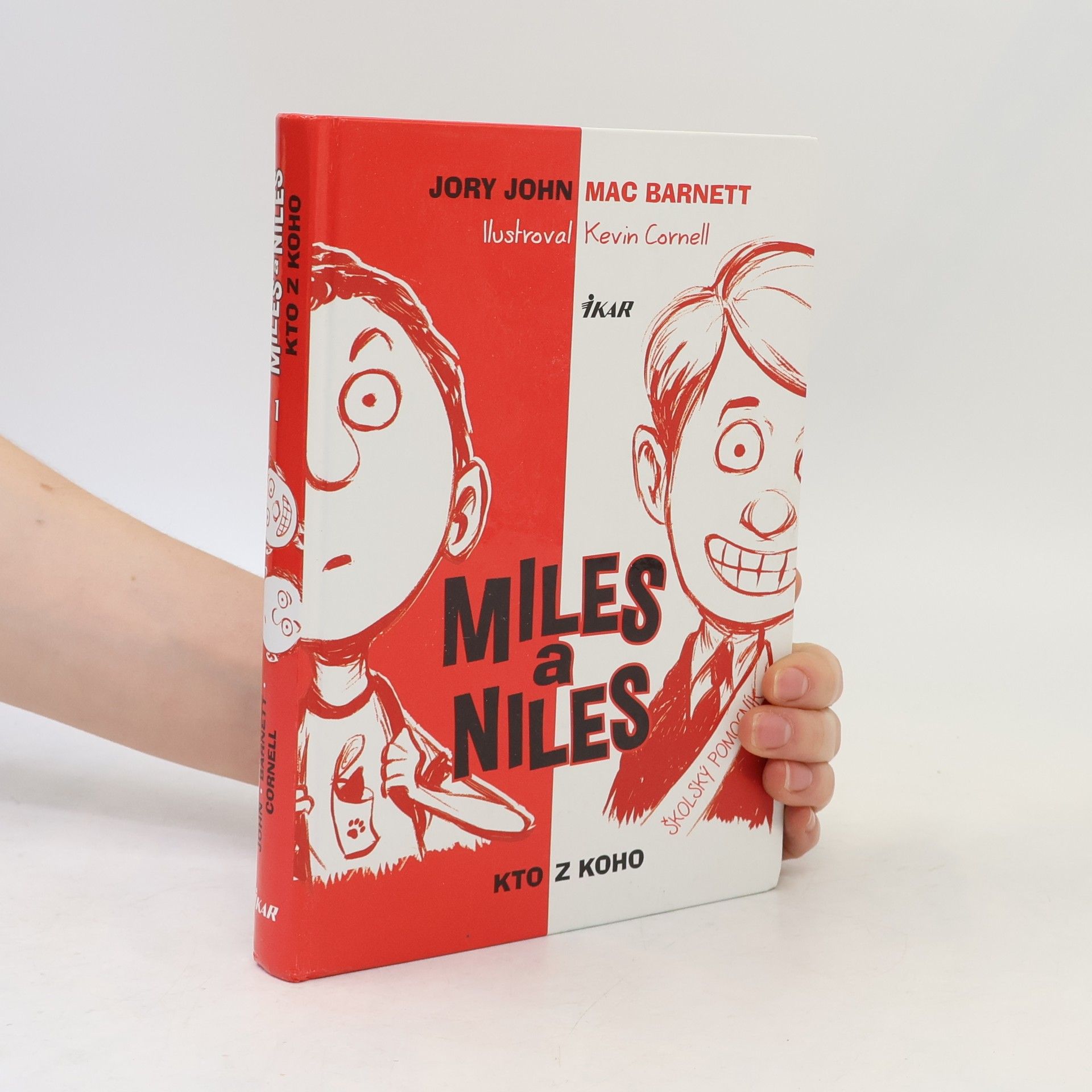 Mac Barnett Miles a Niles: Kto z koho
