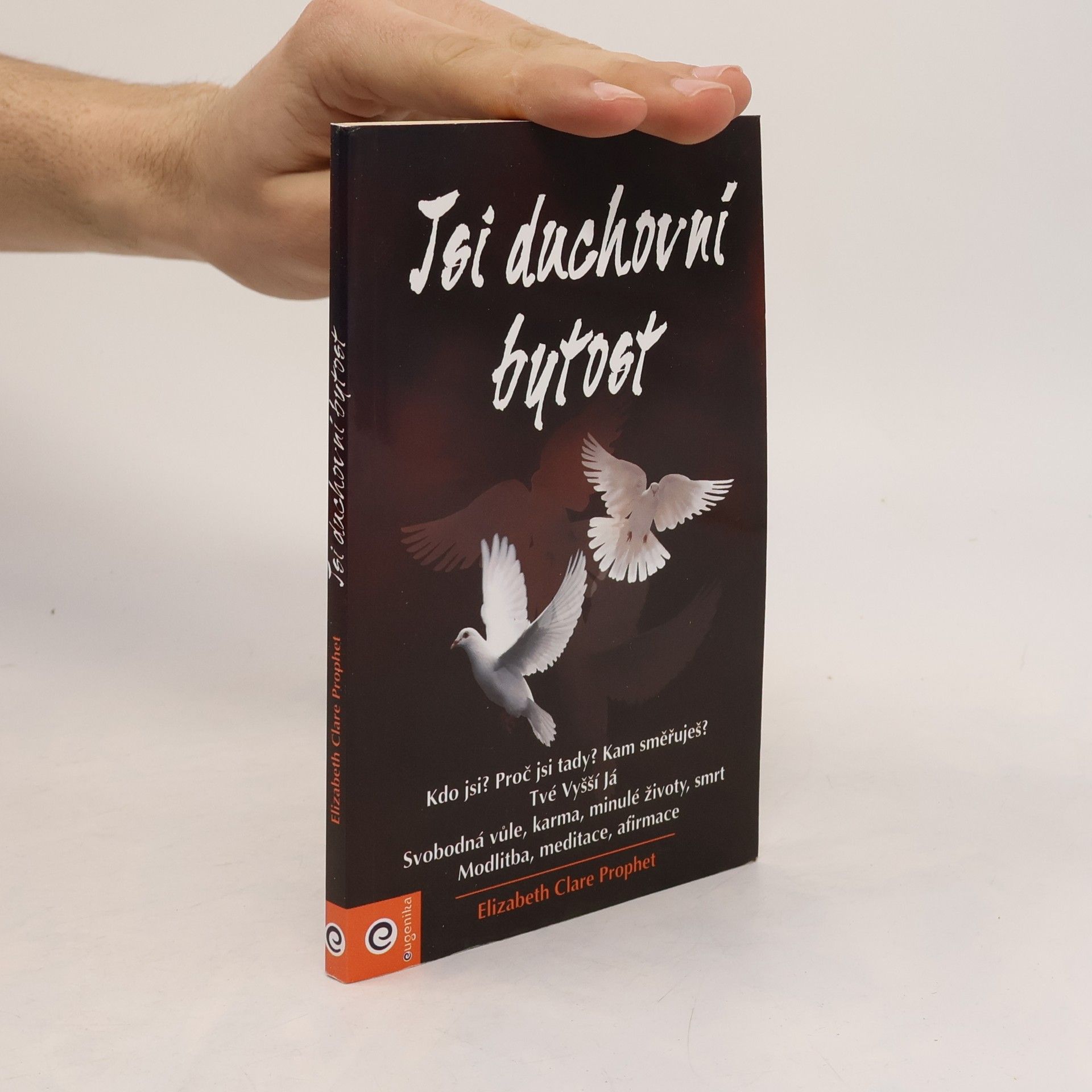 Jsi duchovní bytost