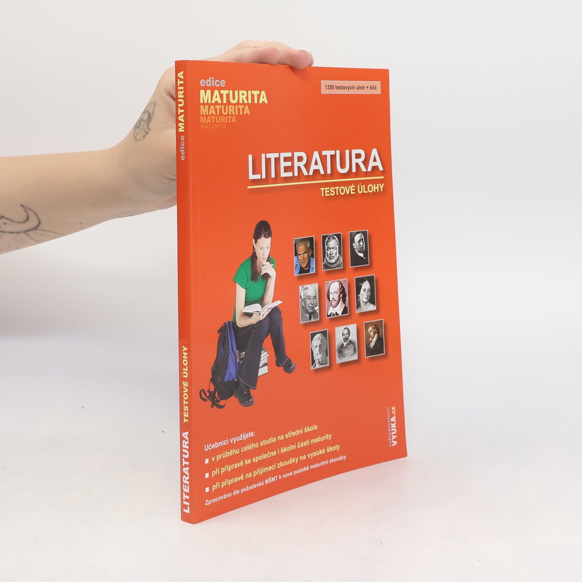 Roman Kanda Literatura. Testové úlohy