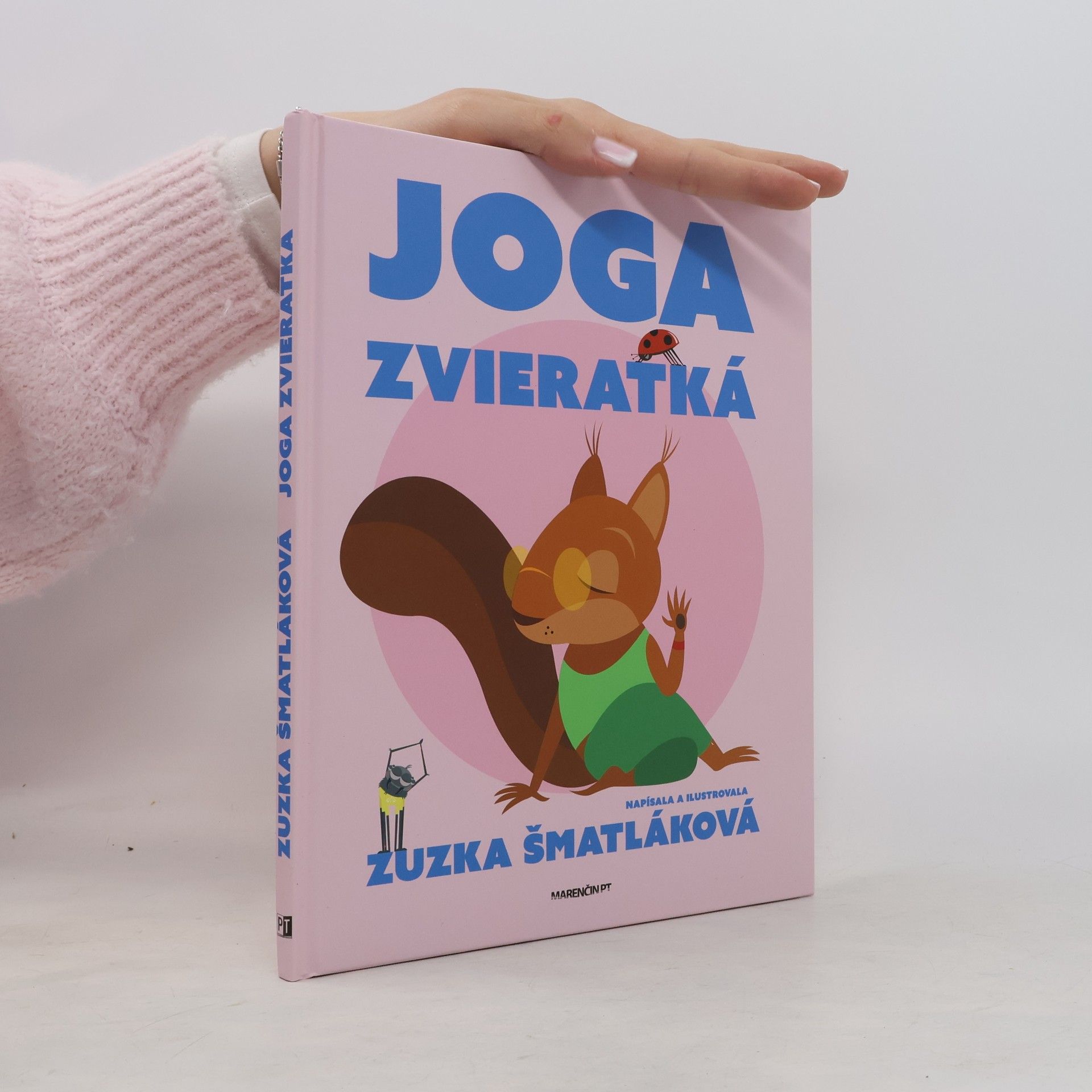 Zuzka Šmatláková Joga zvieratká