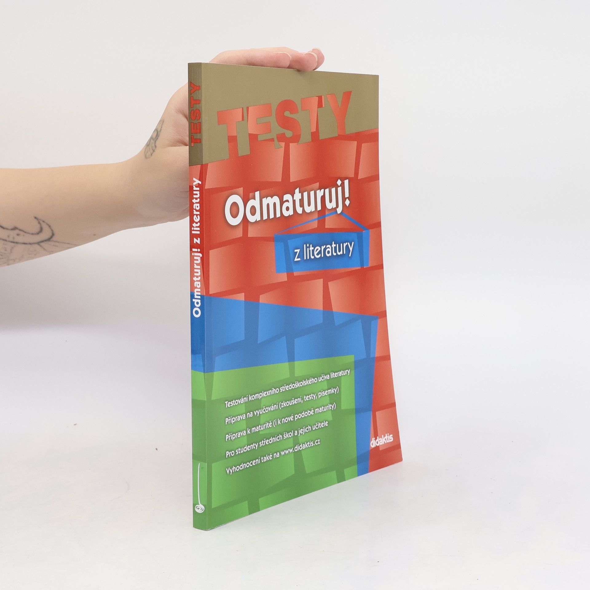 Vlastimil Čech Odmaturuj! Z literatury
