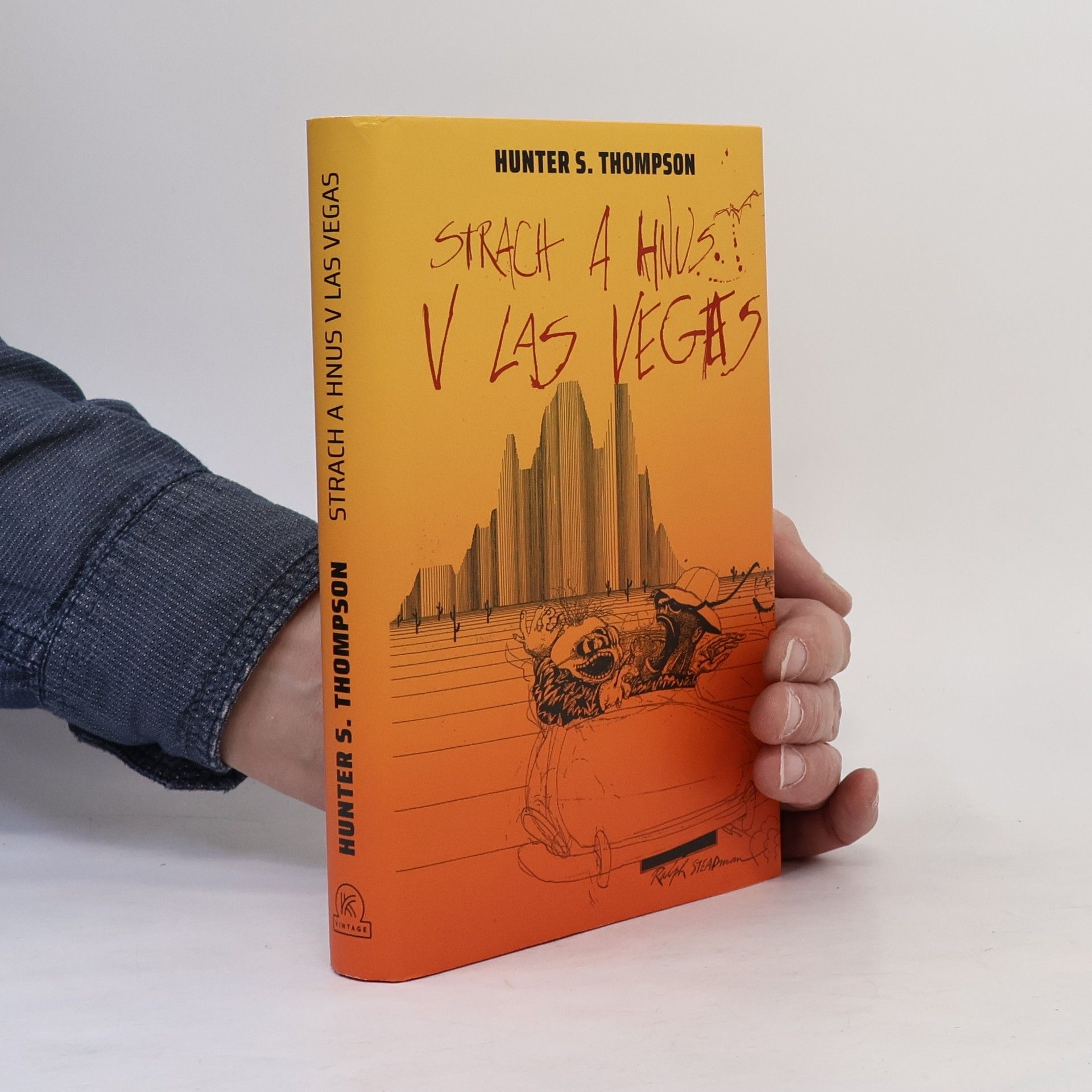 Hunter S. Thompson Strach a hnus v Las Vegas