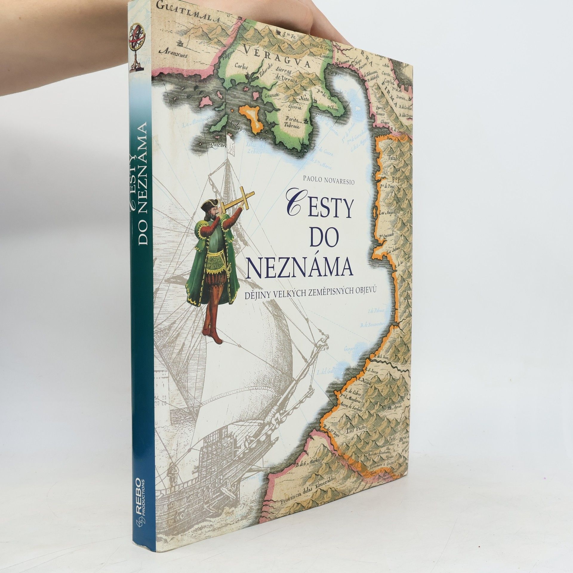 Květa Valešková Cesty do neznáma. Dějiny velkých zeměpisných objevů