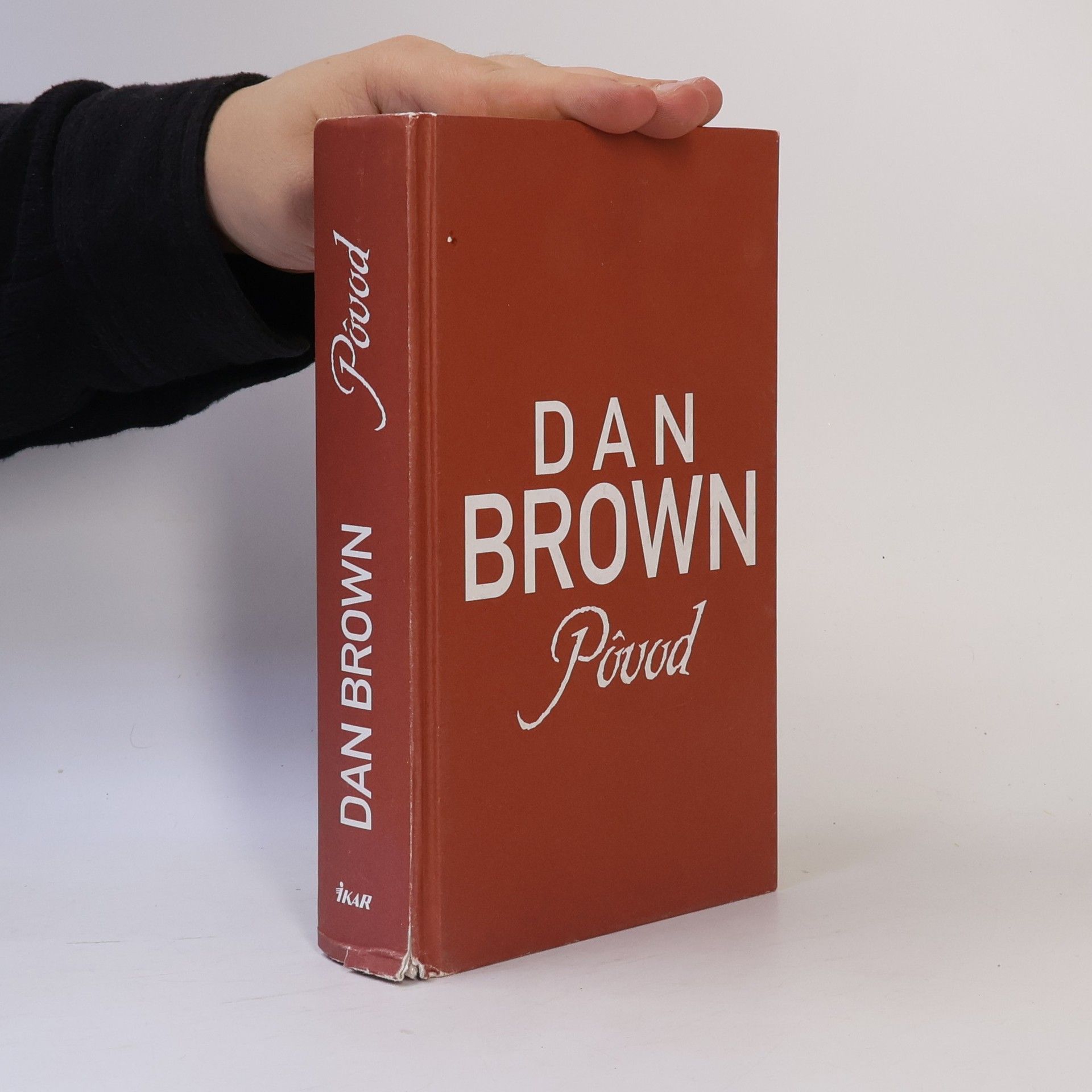Dan Brown Pôvod