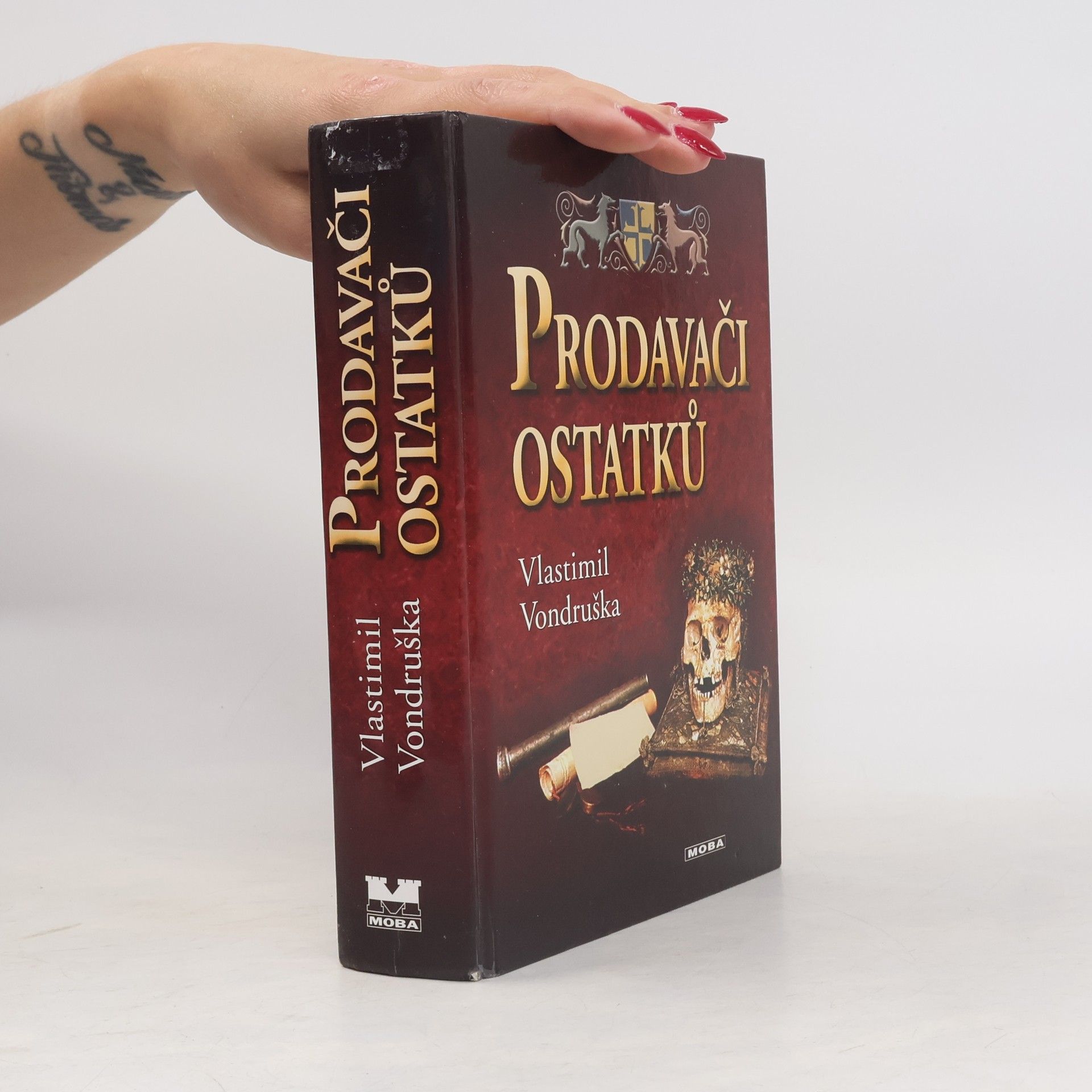 Vlastimil Vondruška Prodavači ostatků