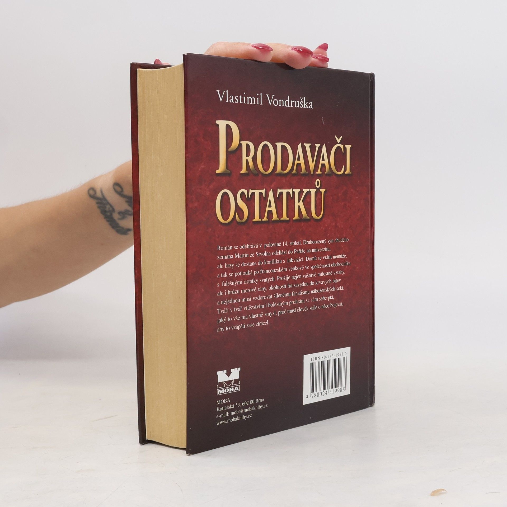 Vlastimil Vondruška Prodavači ostatků
