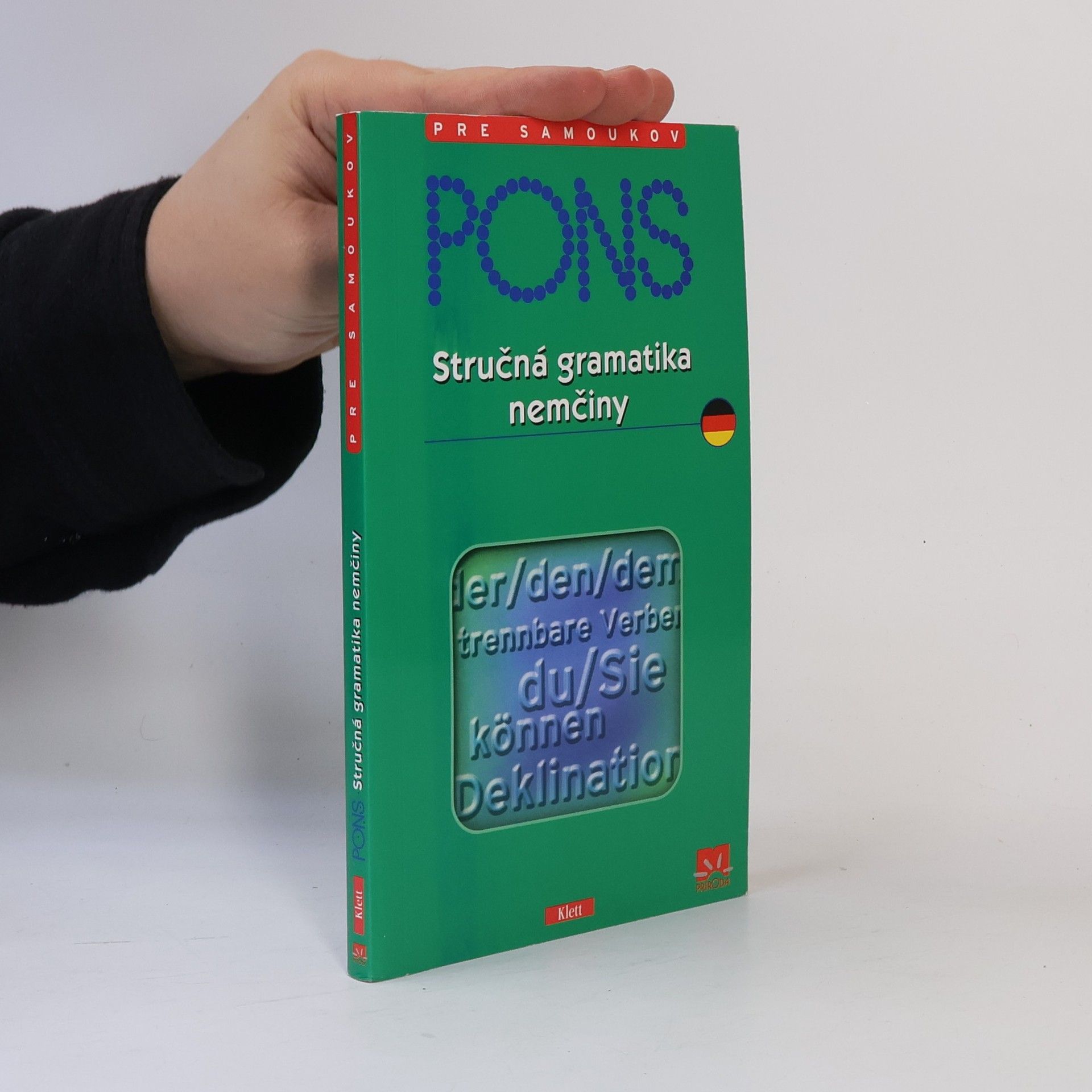 Heike Voit PONS stručná gramatika nemčiny