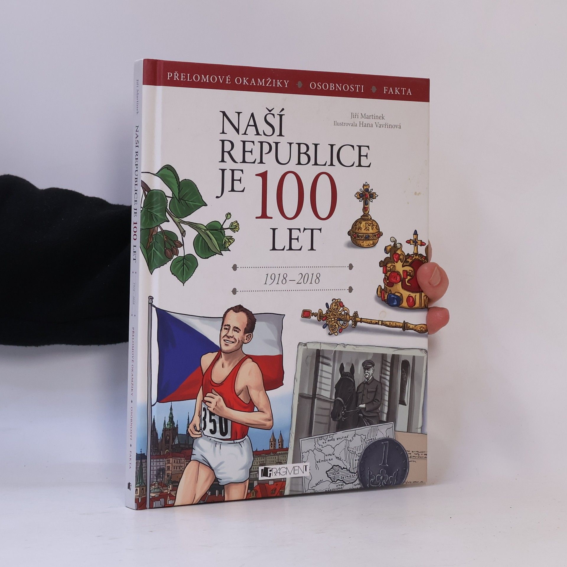 Jiří Martínek Naší republice je 100 let